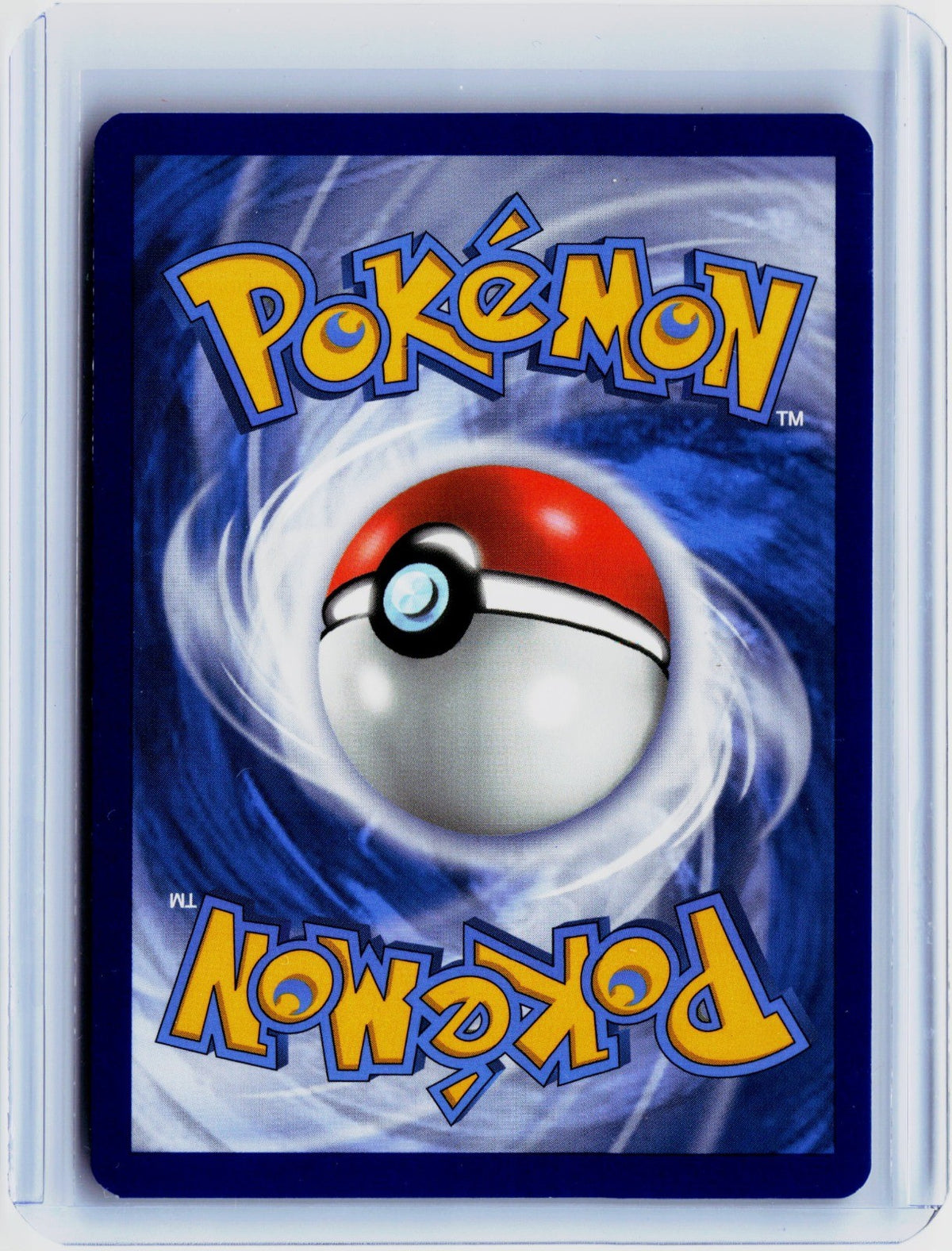 Back of the card
