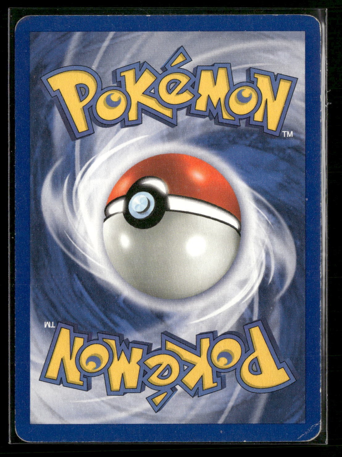 Back of the card