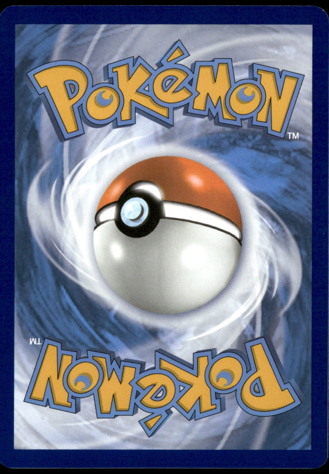 Back of the card