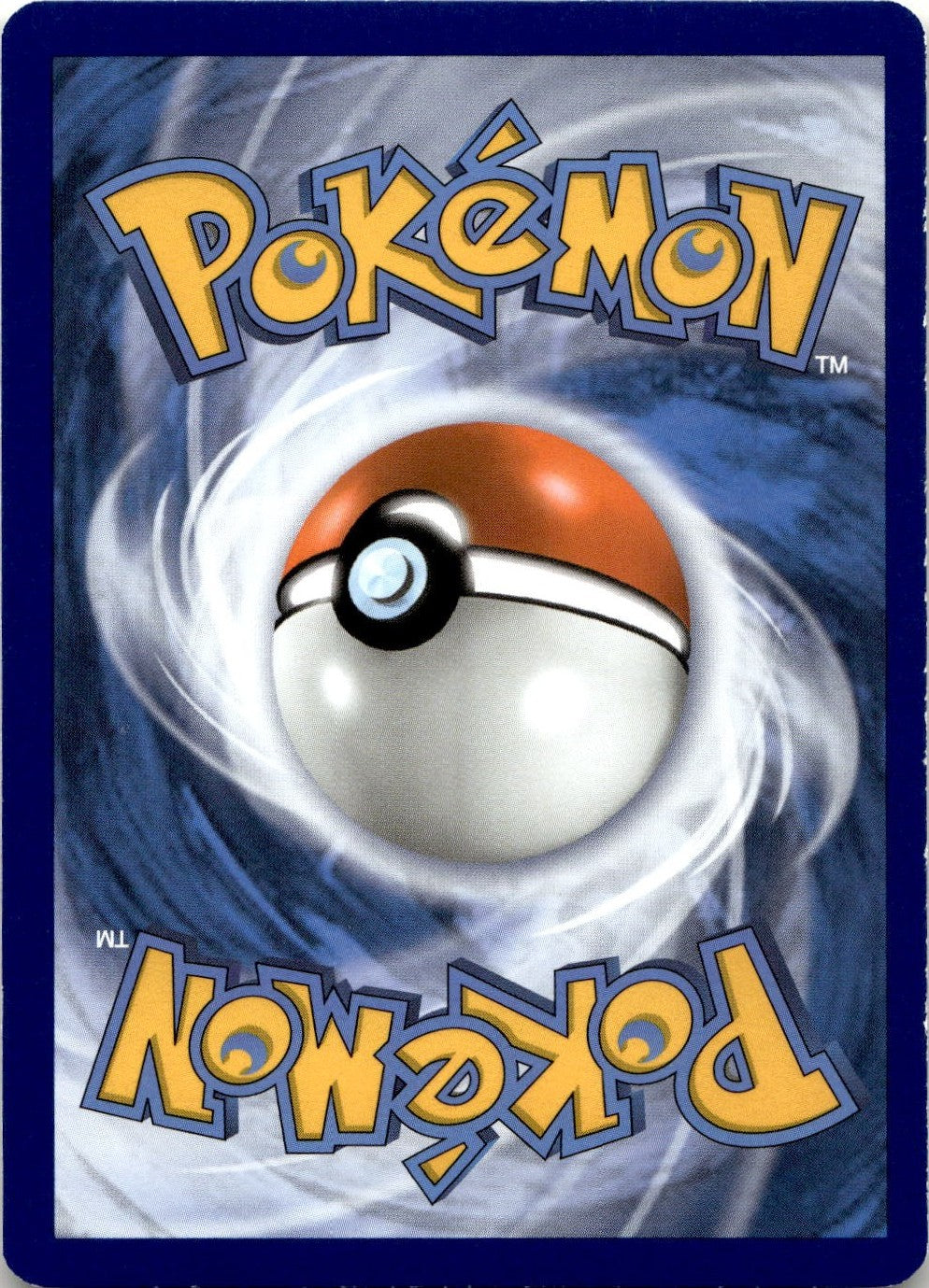 Back of the card