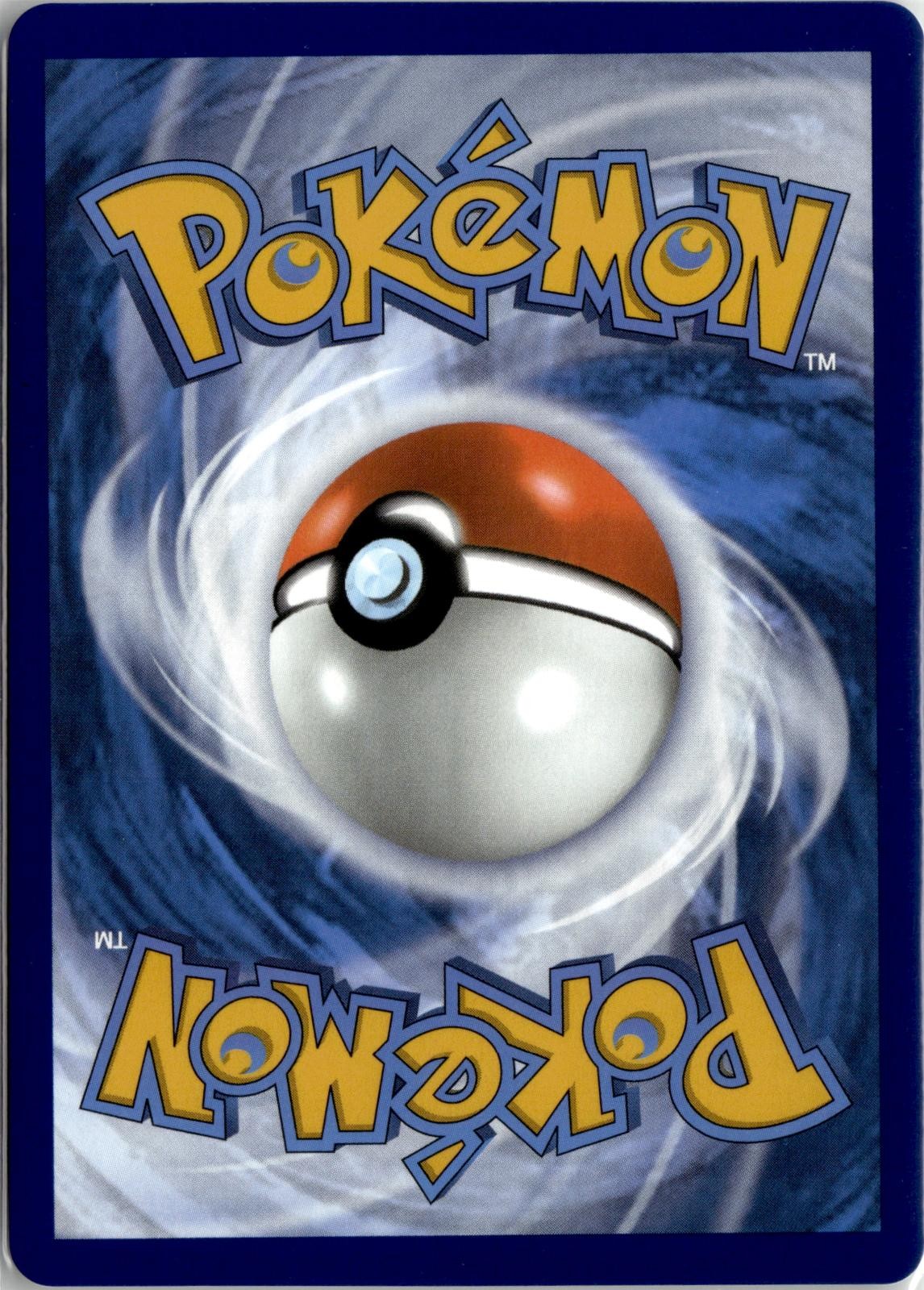 Back of the card