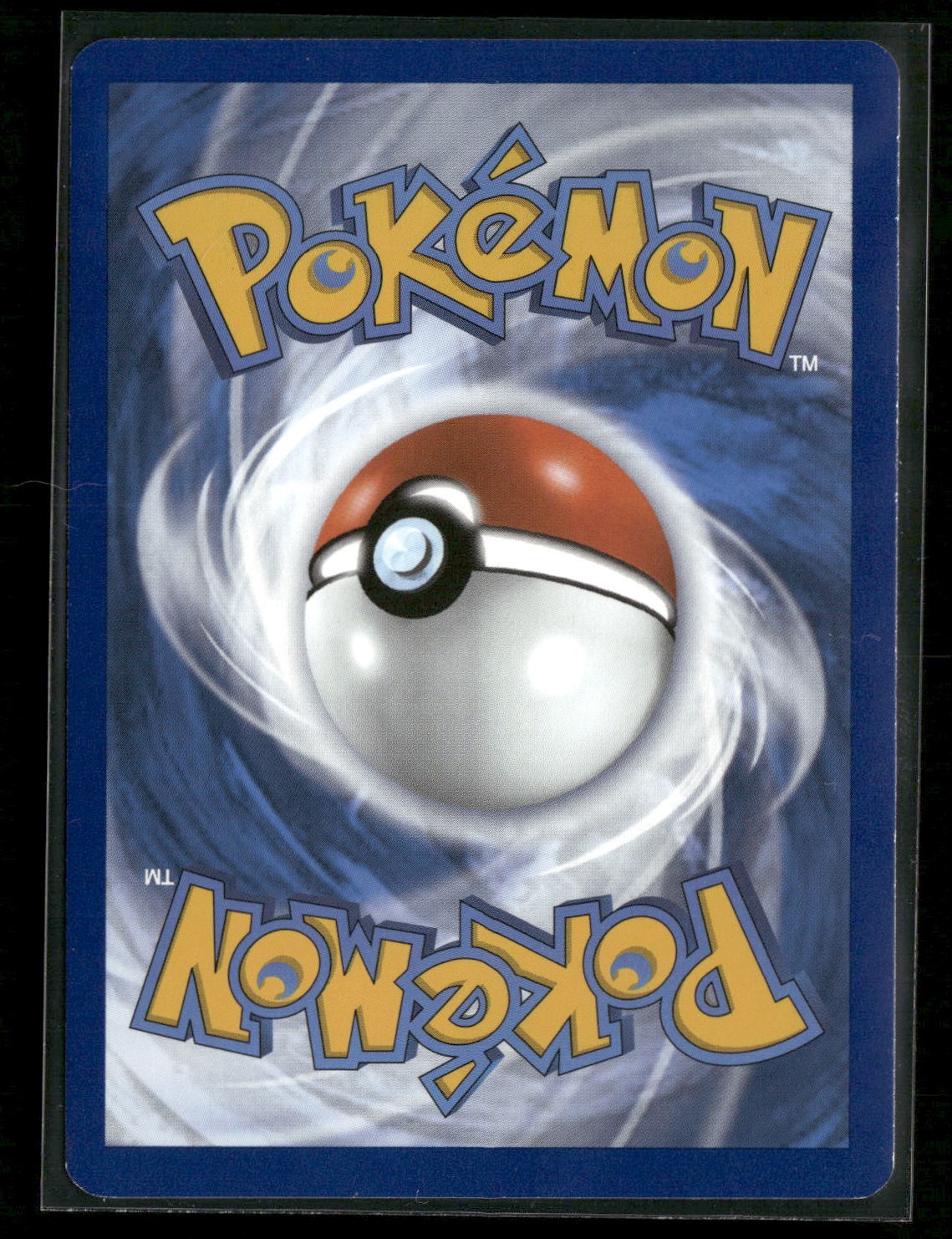 Back of the card