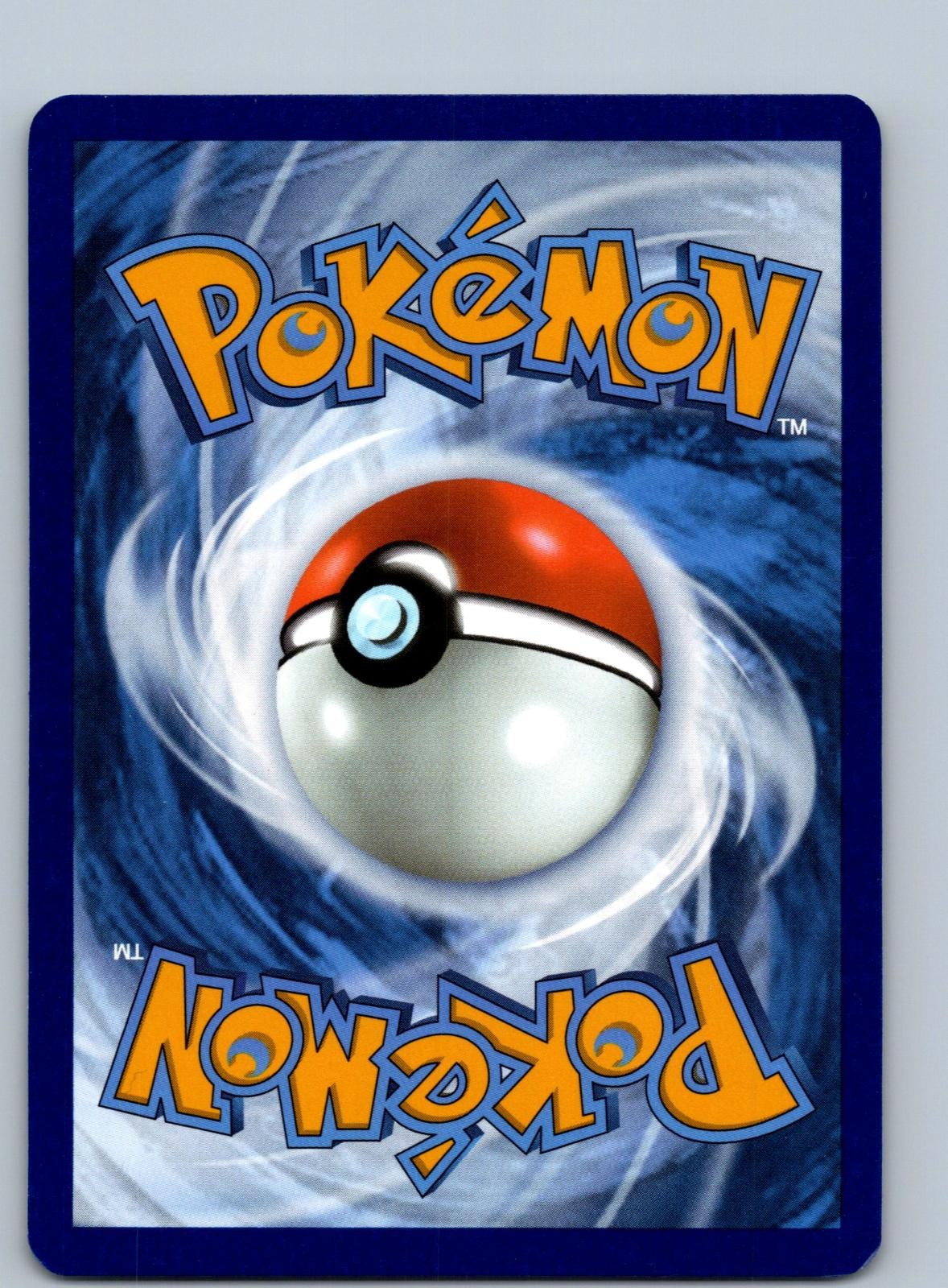 Back of the card