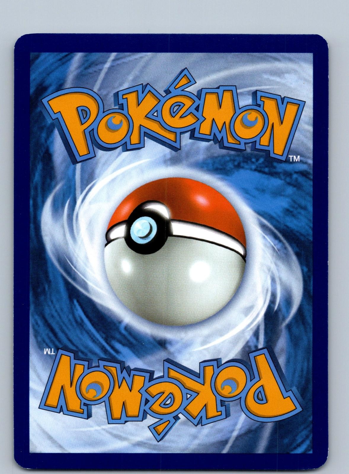 Back of the card