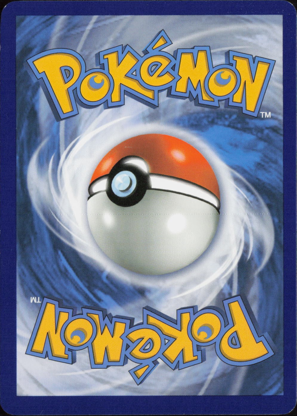 Back of the card