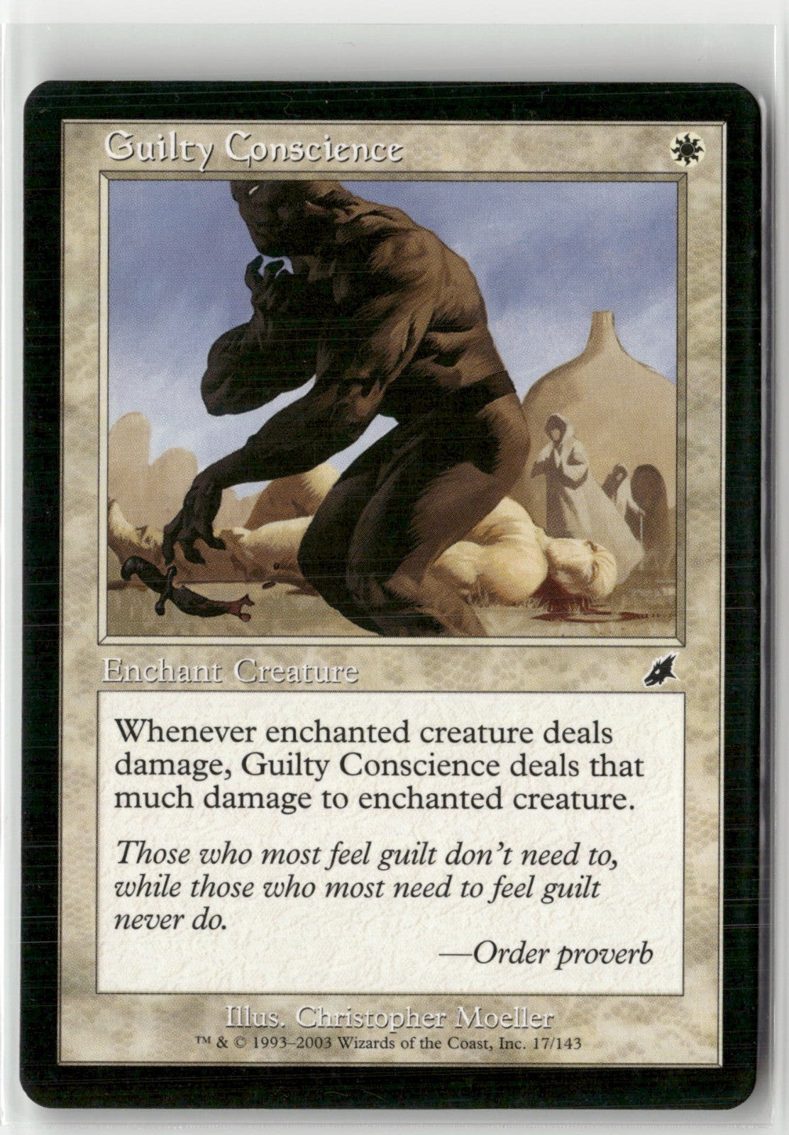 Guilty Conscience C Scourge 17 NM