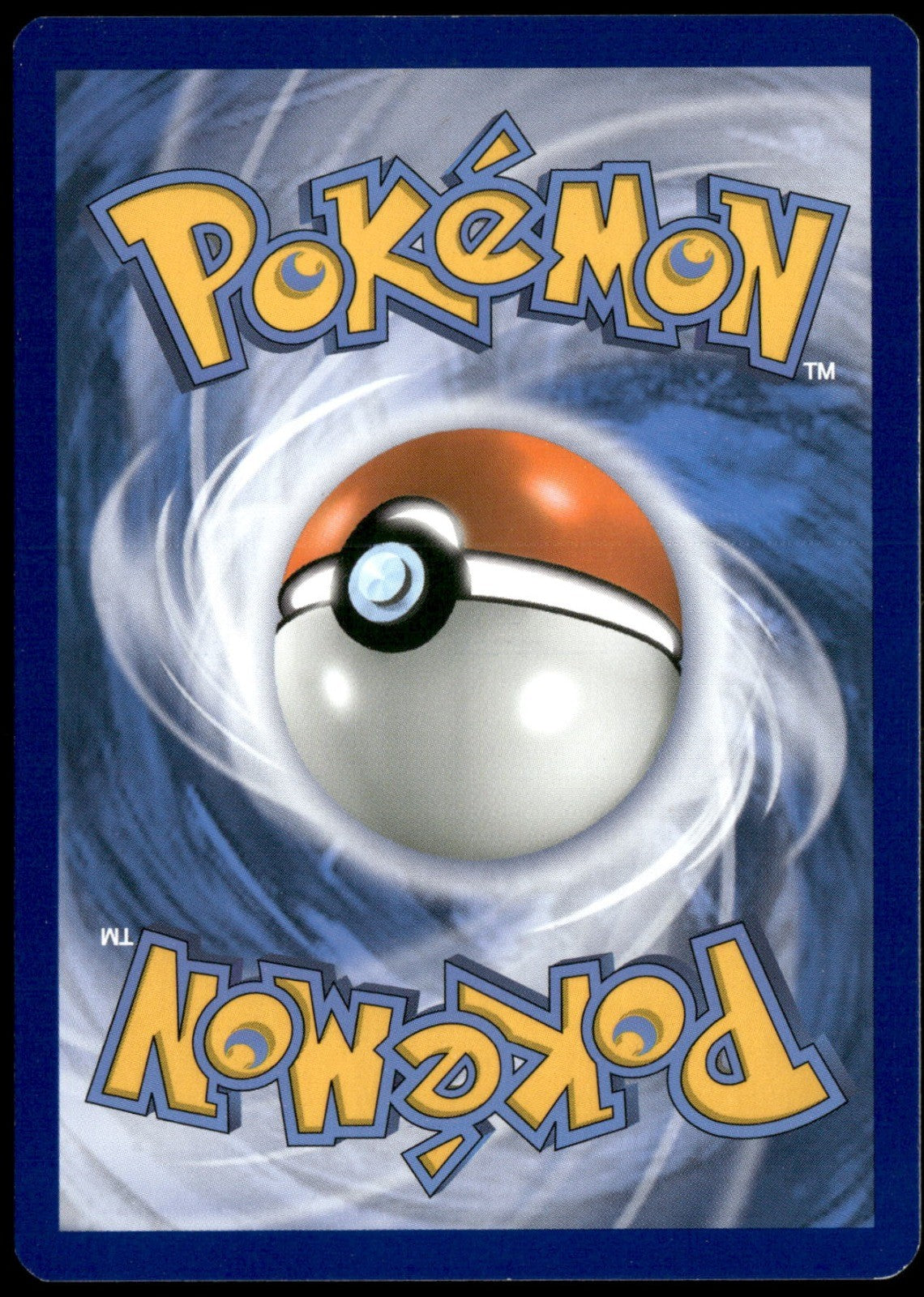 Back of the card