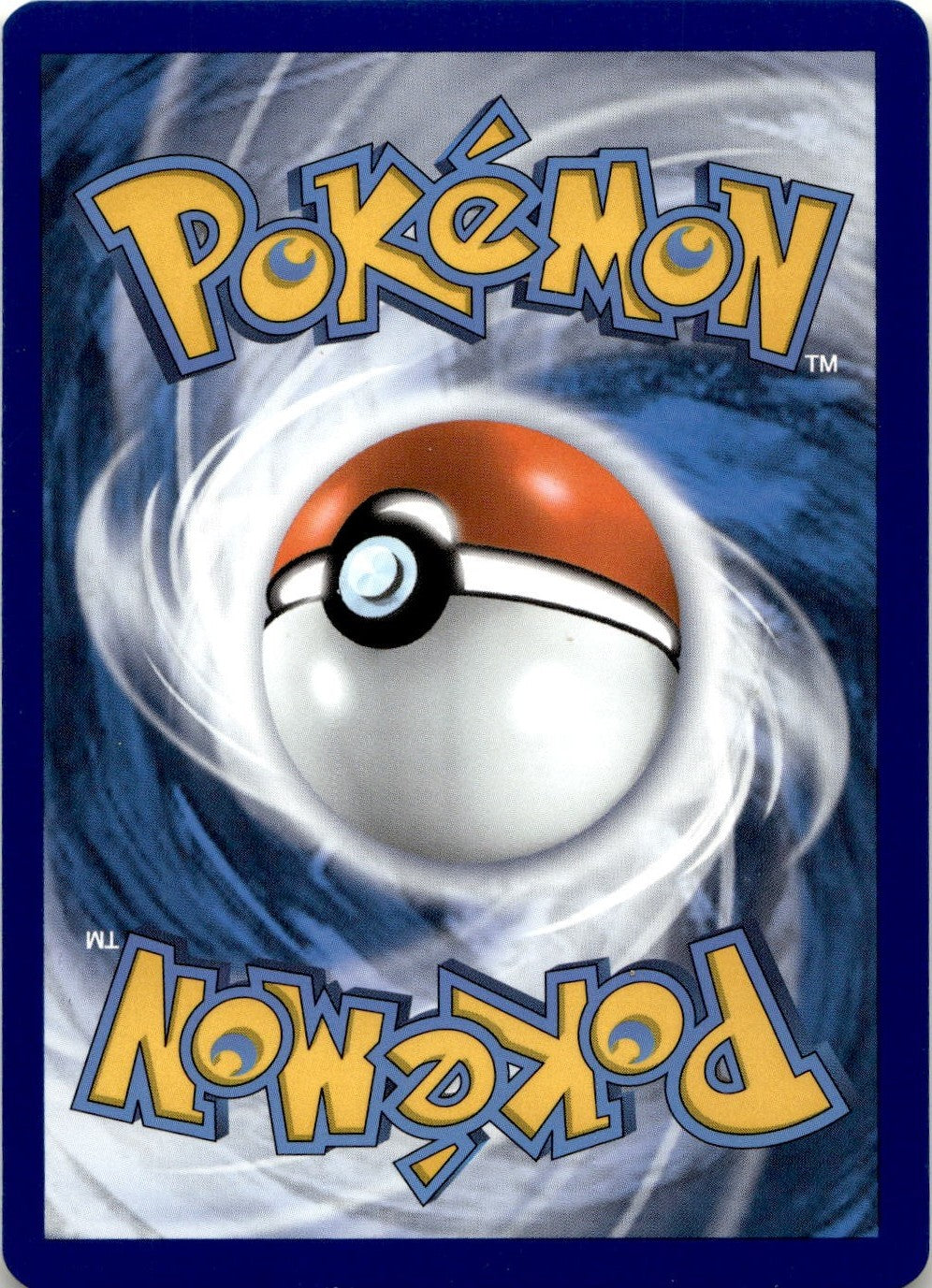 Back of the card
