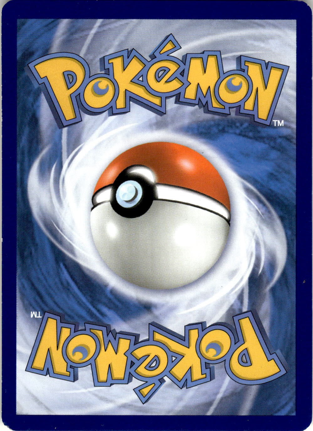 Back of the card