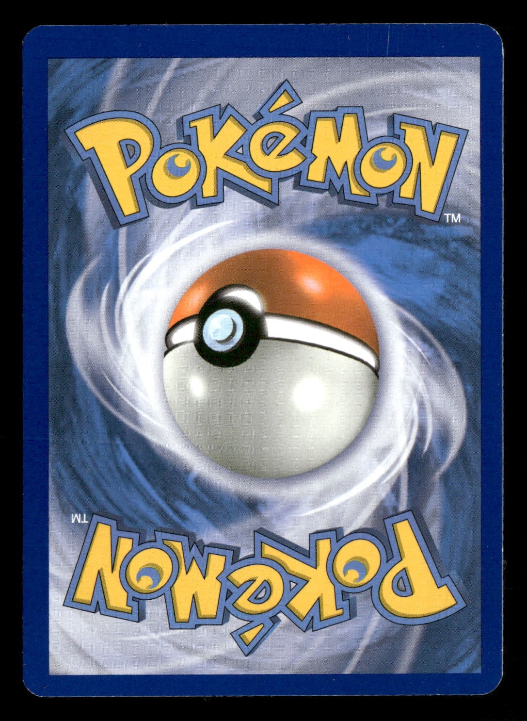 Back of the card