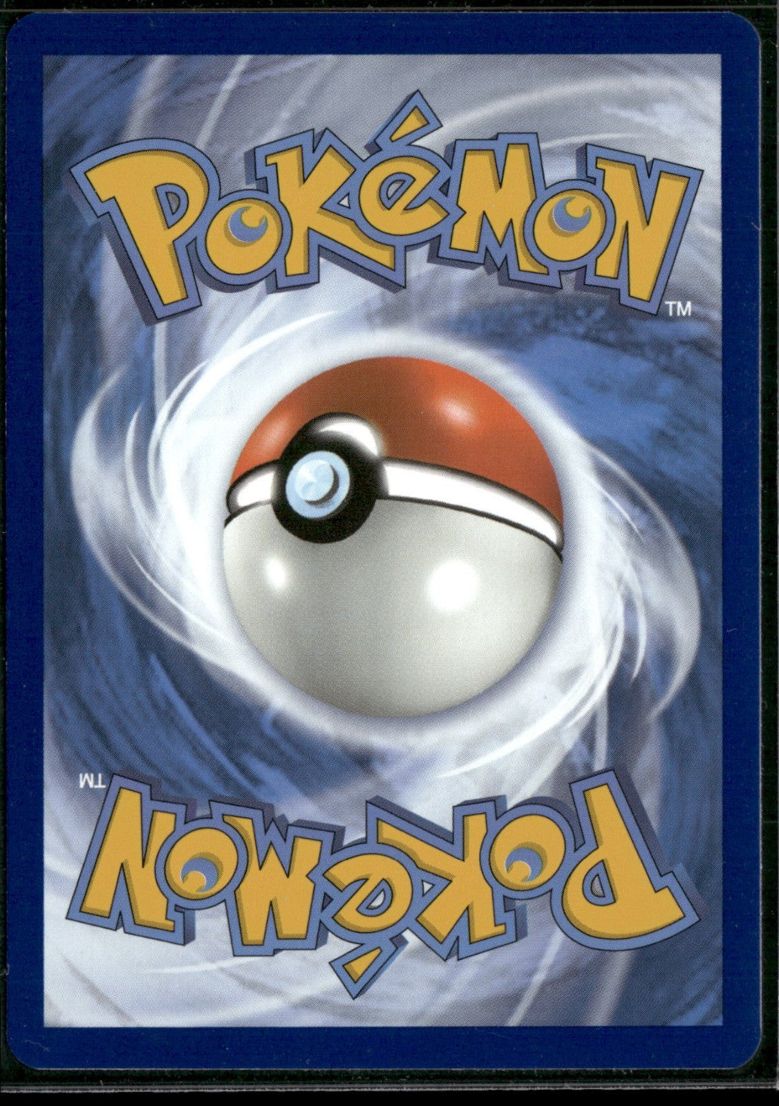 Back of the card