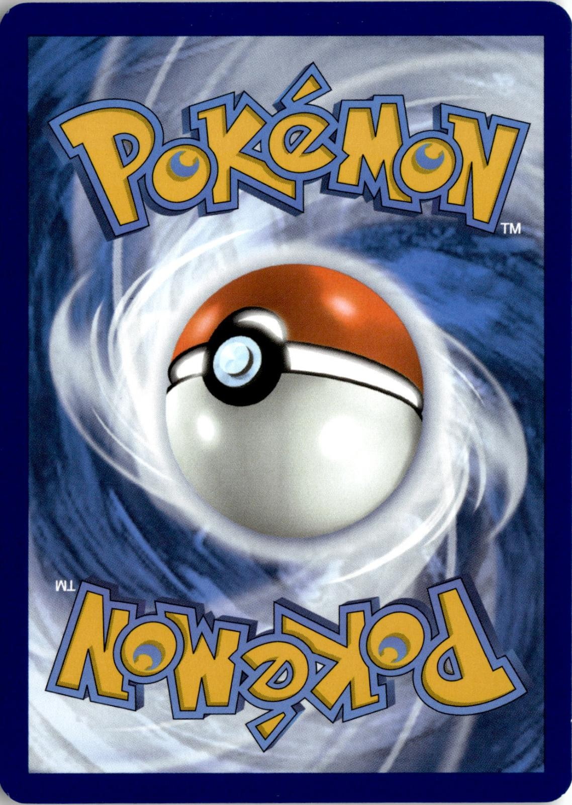Back of the card