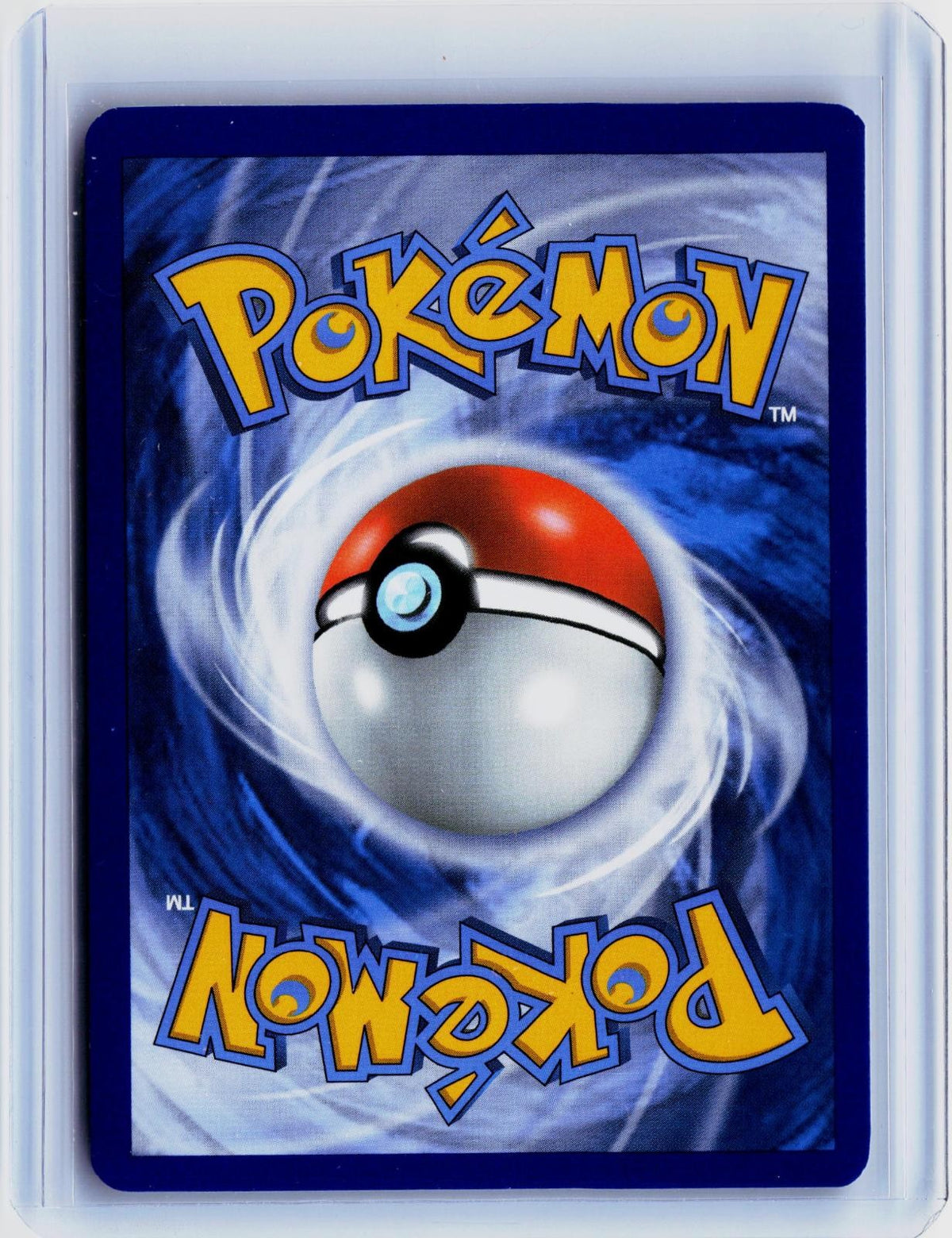 Back of the card