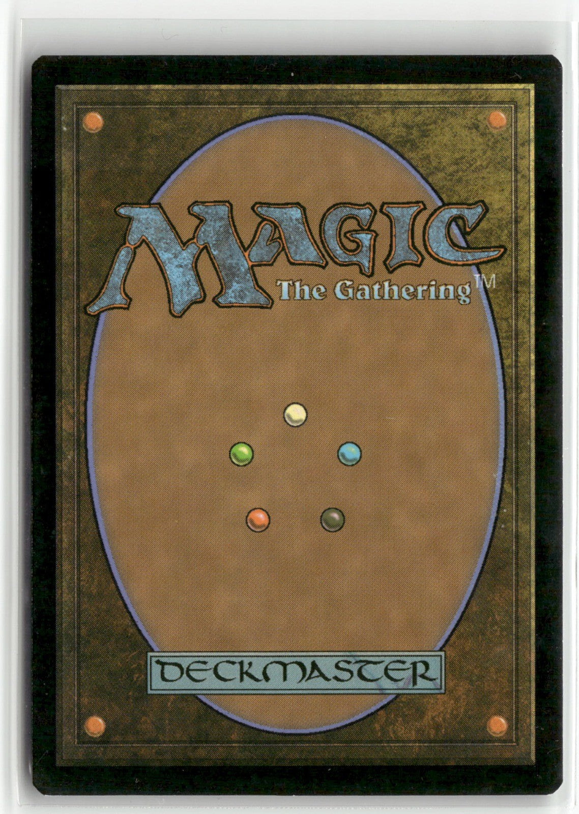 Back of the card