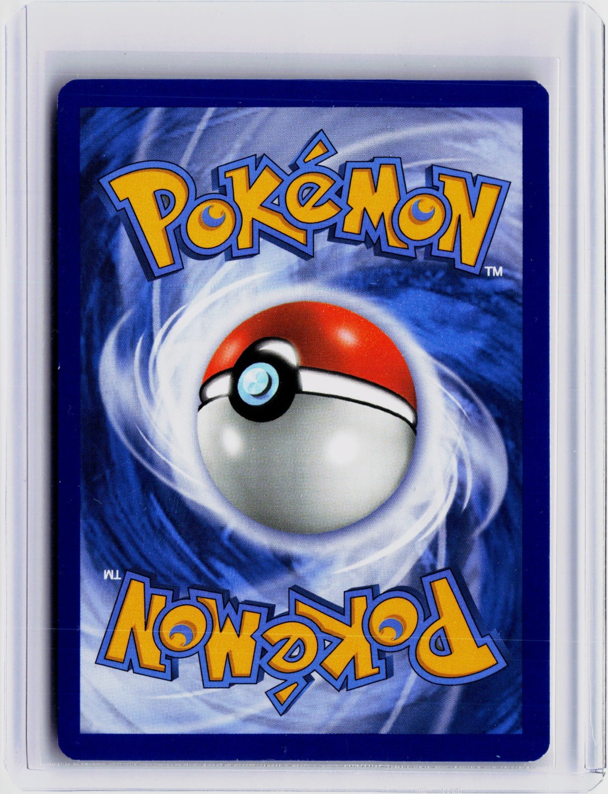 Back of the card