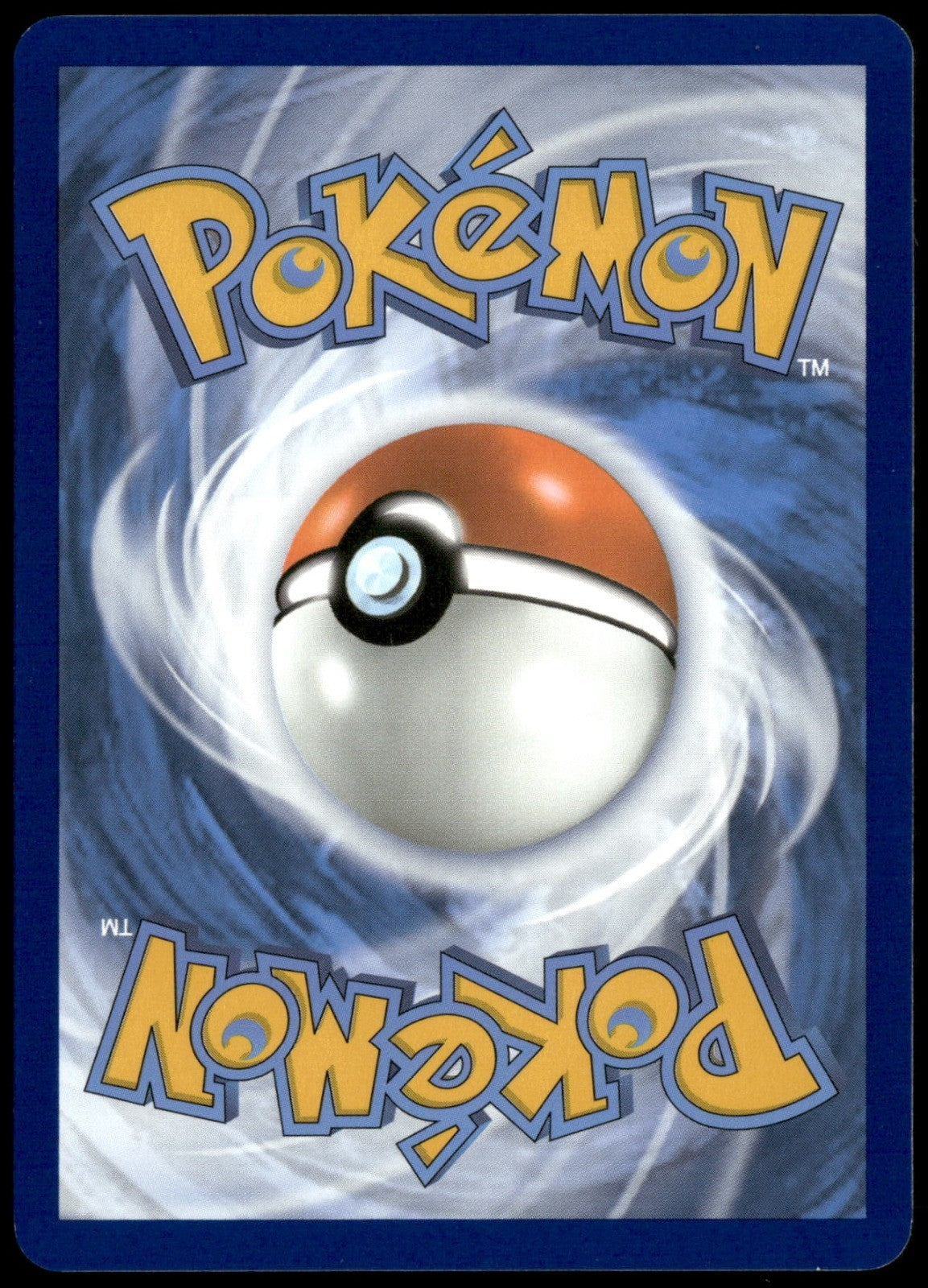 Back of the card