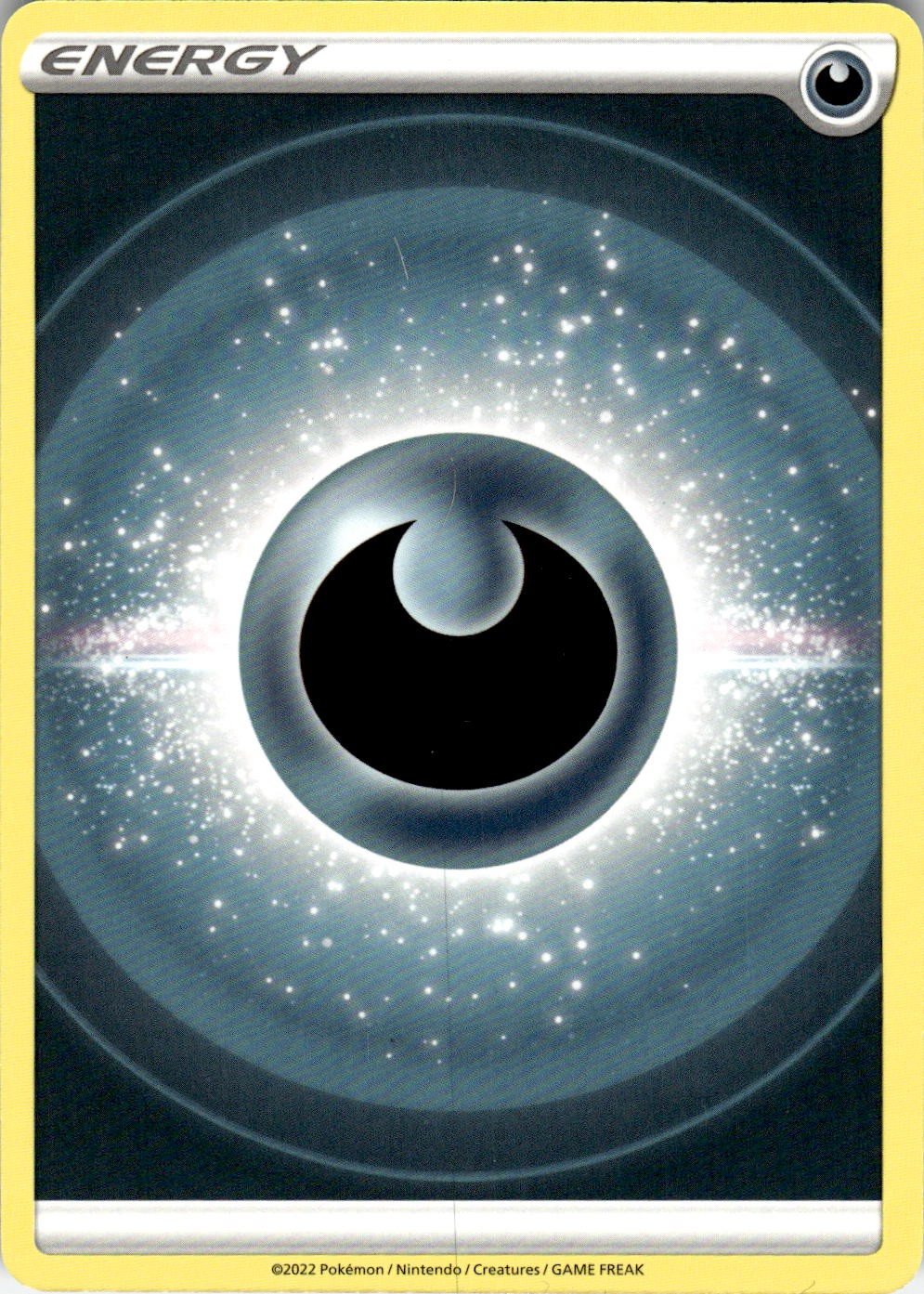 Darkness Energy (2022 Unnumbered) Common SWSH09: Brilliant Stars Pokemon NM
