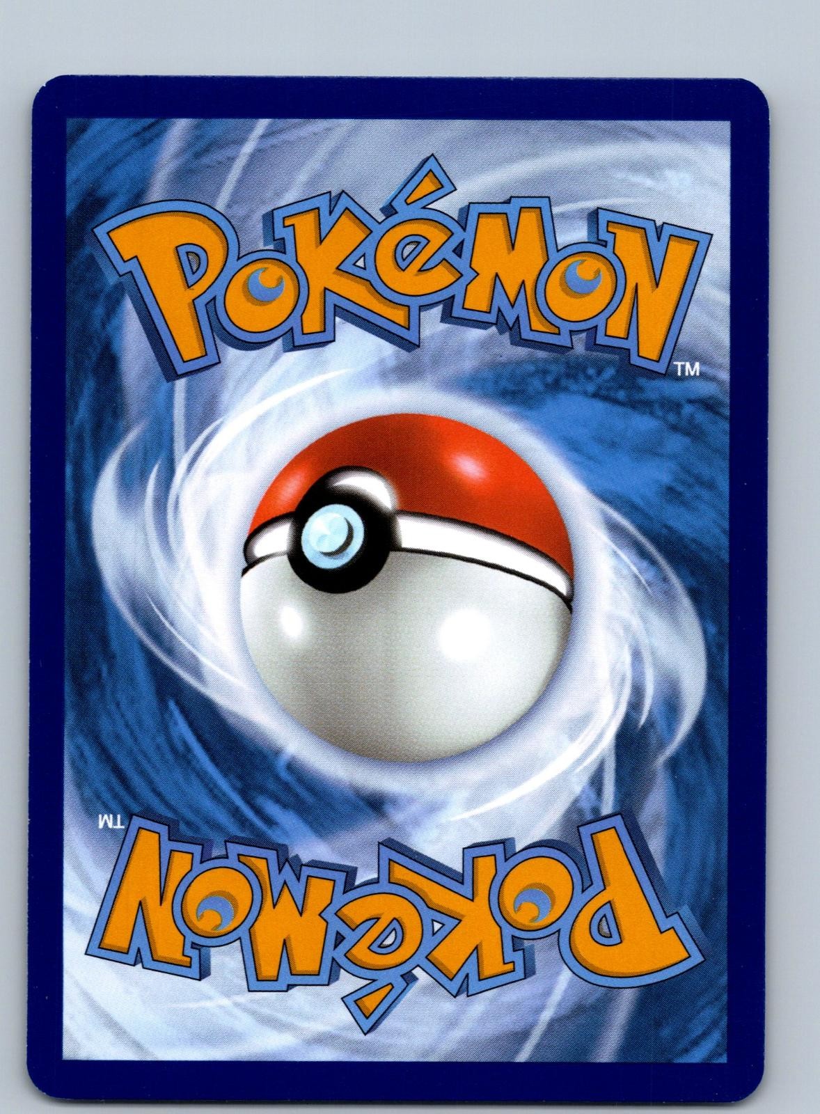 Back of the card