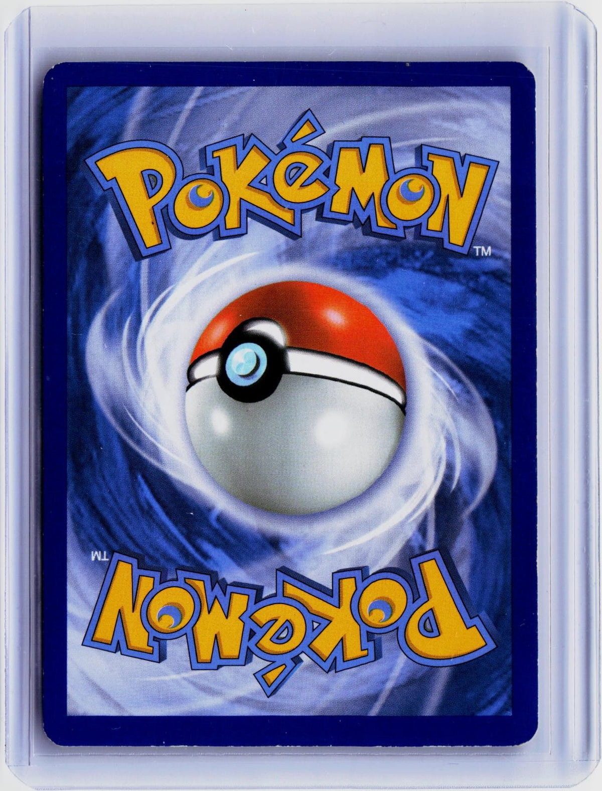 Back of the card