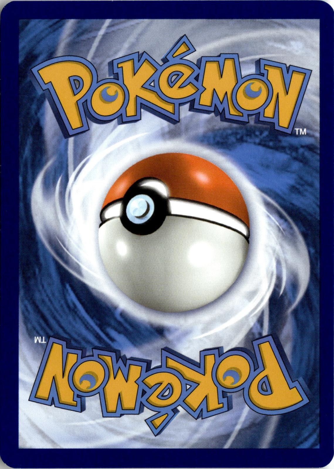 Back of the card