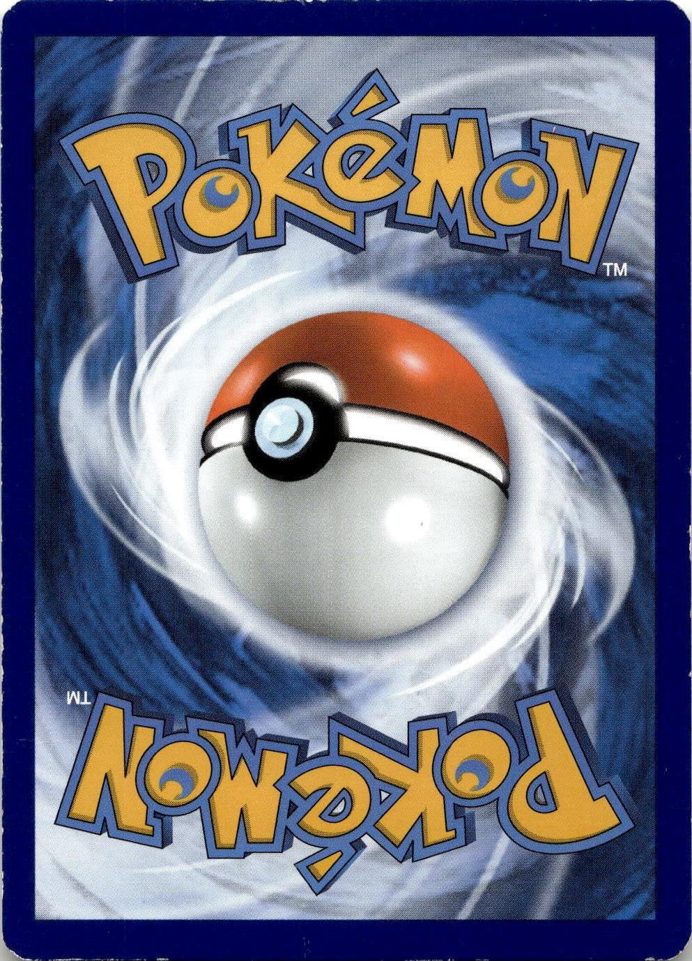 Back of the card
