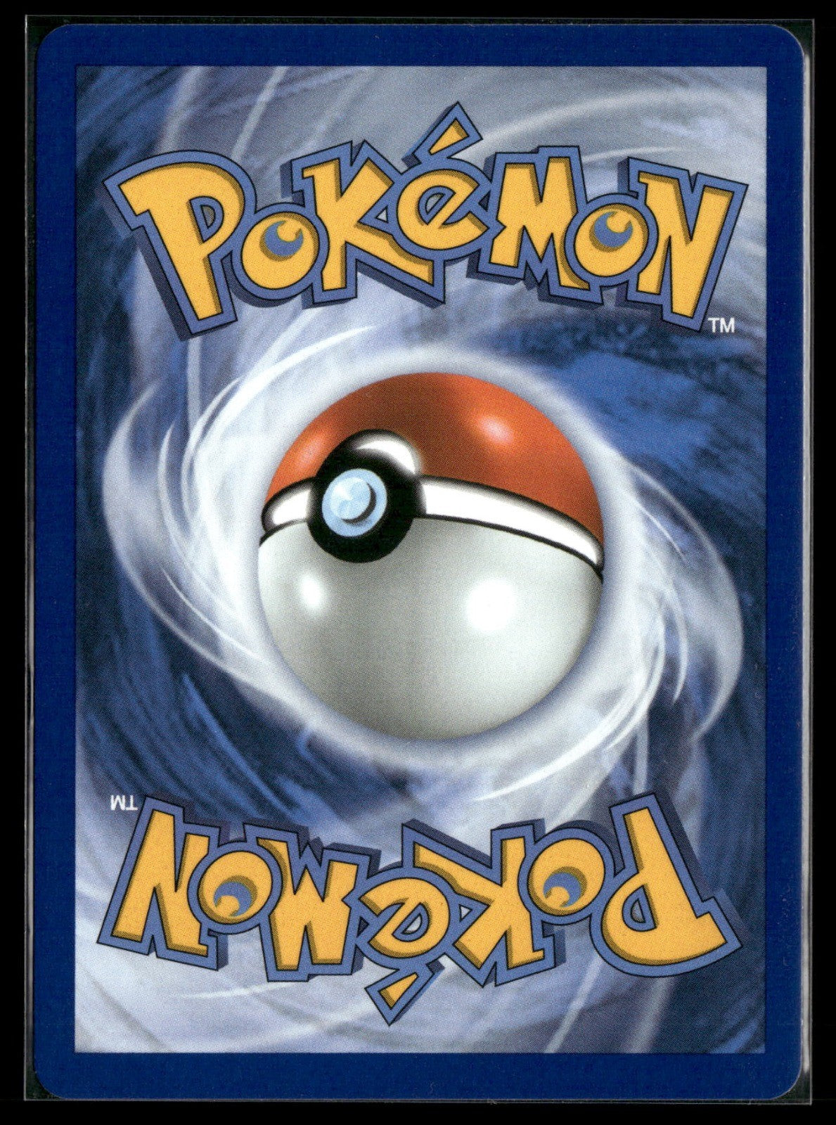 Back of the card