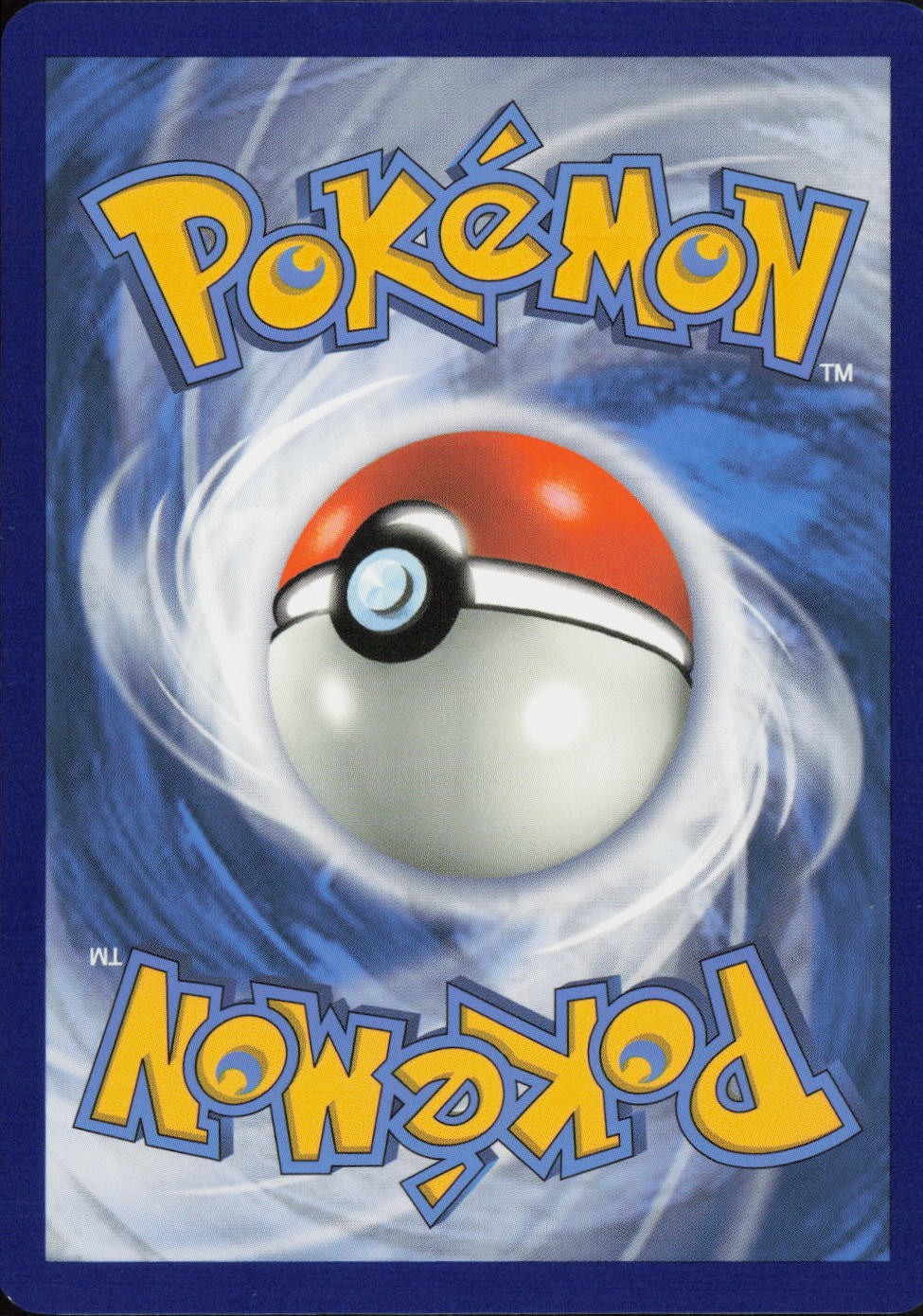 Back of the card