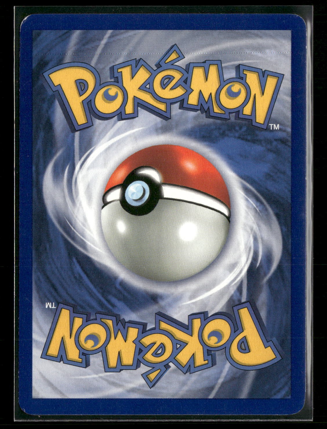 Back of the card