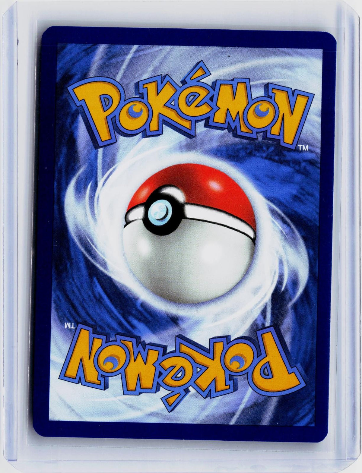 Back of the card