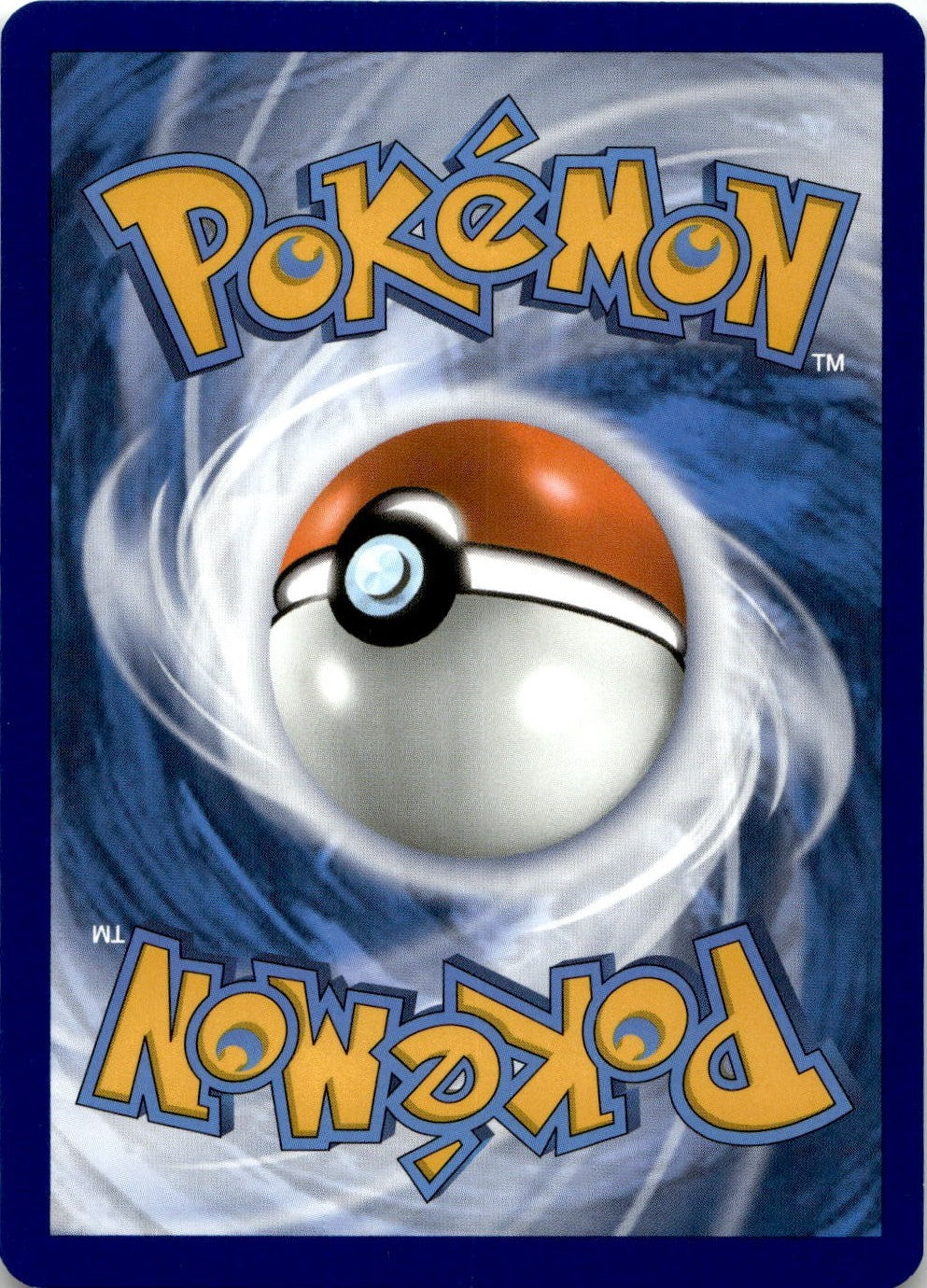 Back of the card