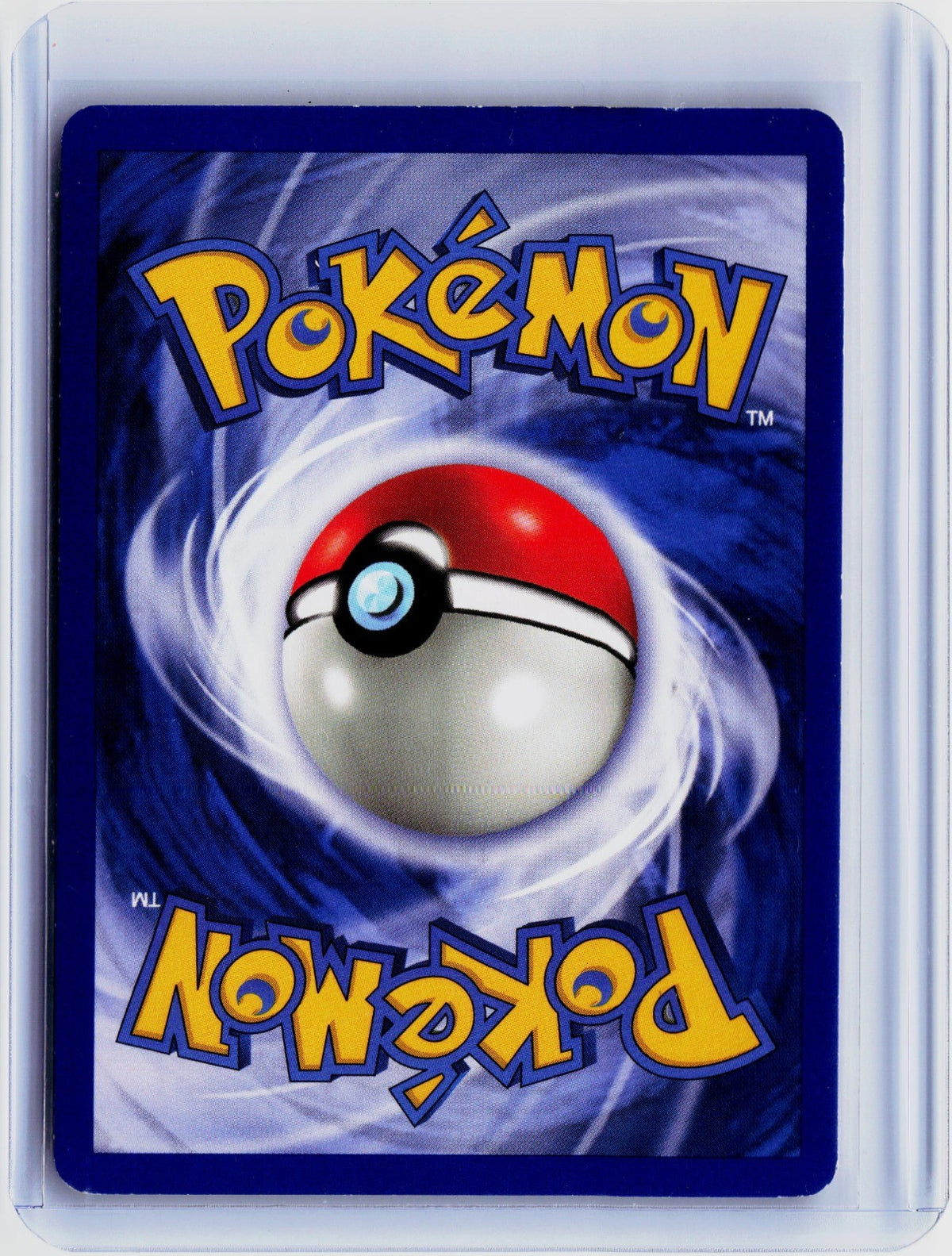 Back of the card