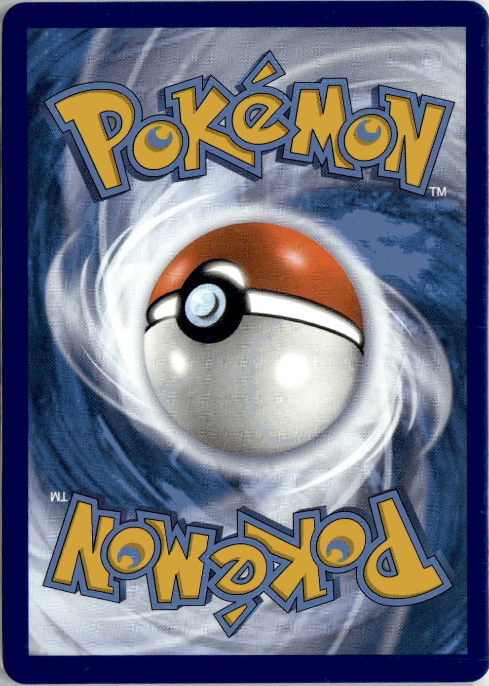 Back of the card