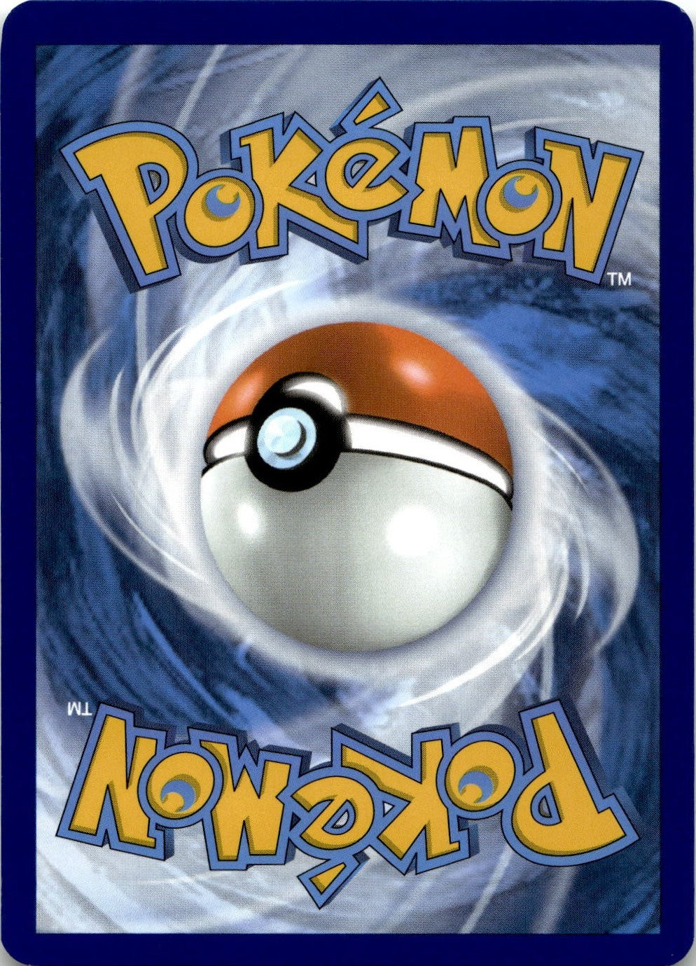 Back of the card