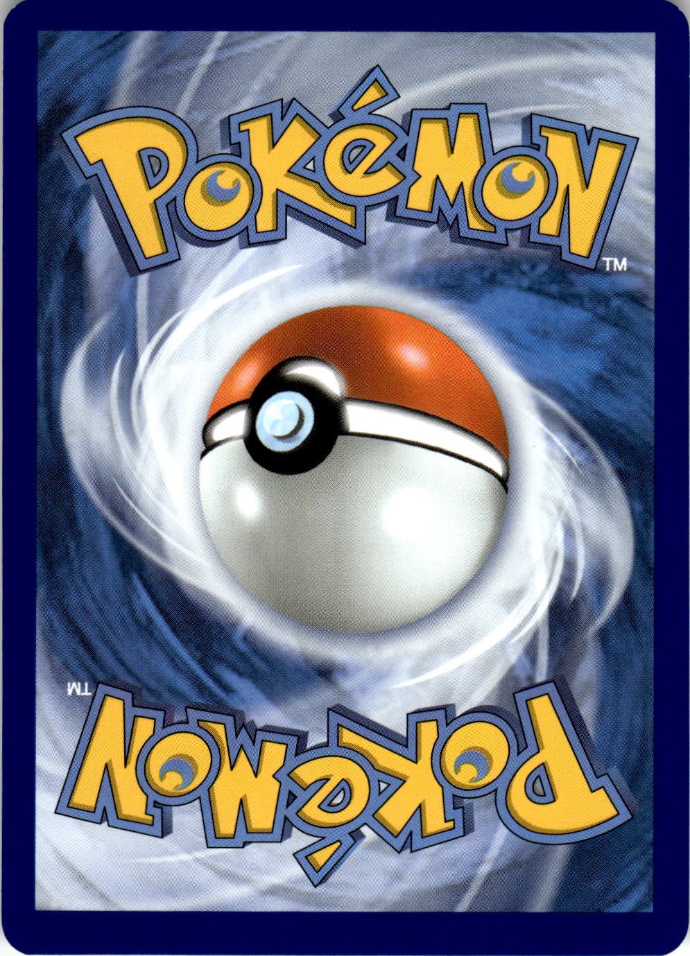 Back of the card