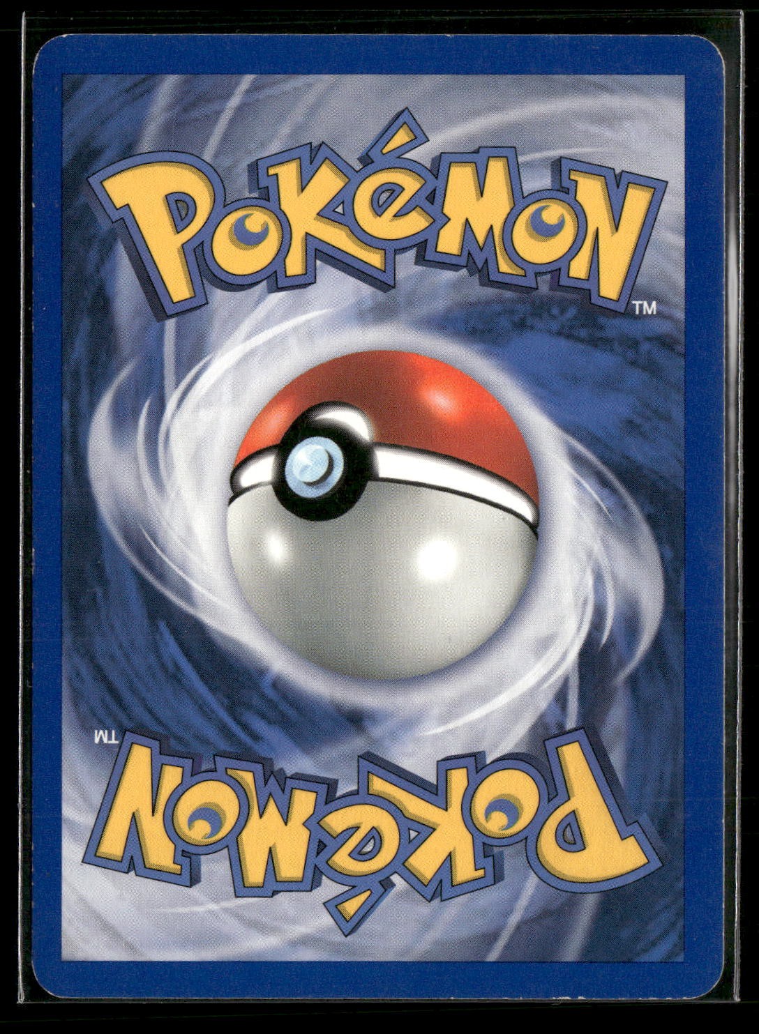 Back of the card