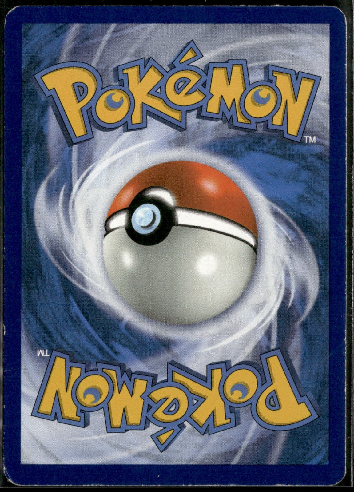 Back of the card