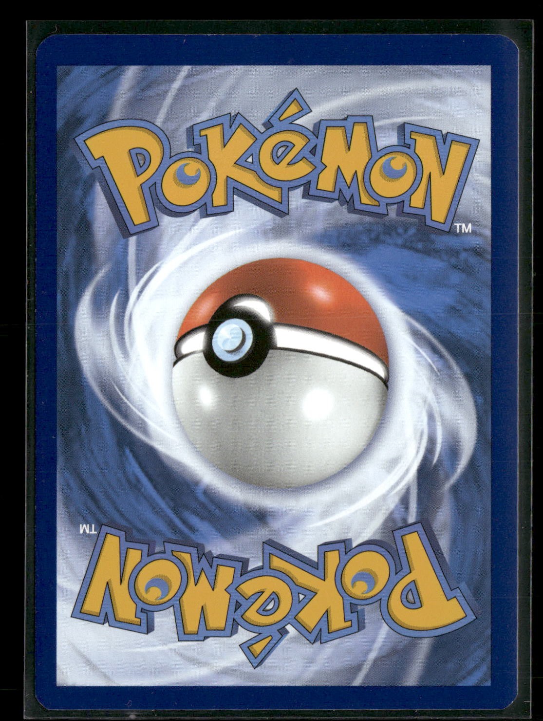 Back of the card