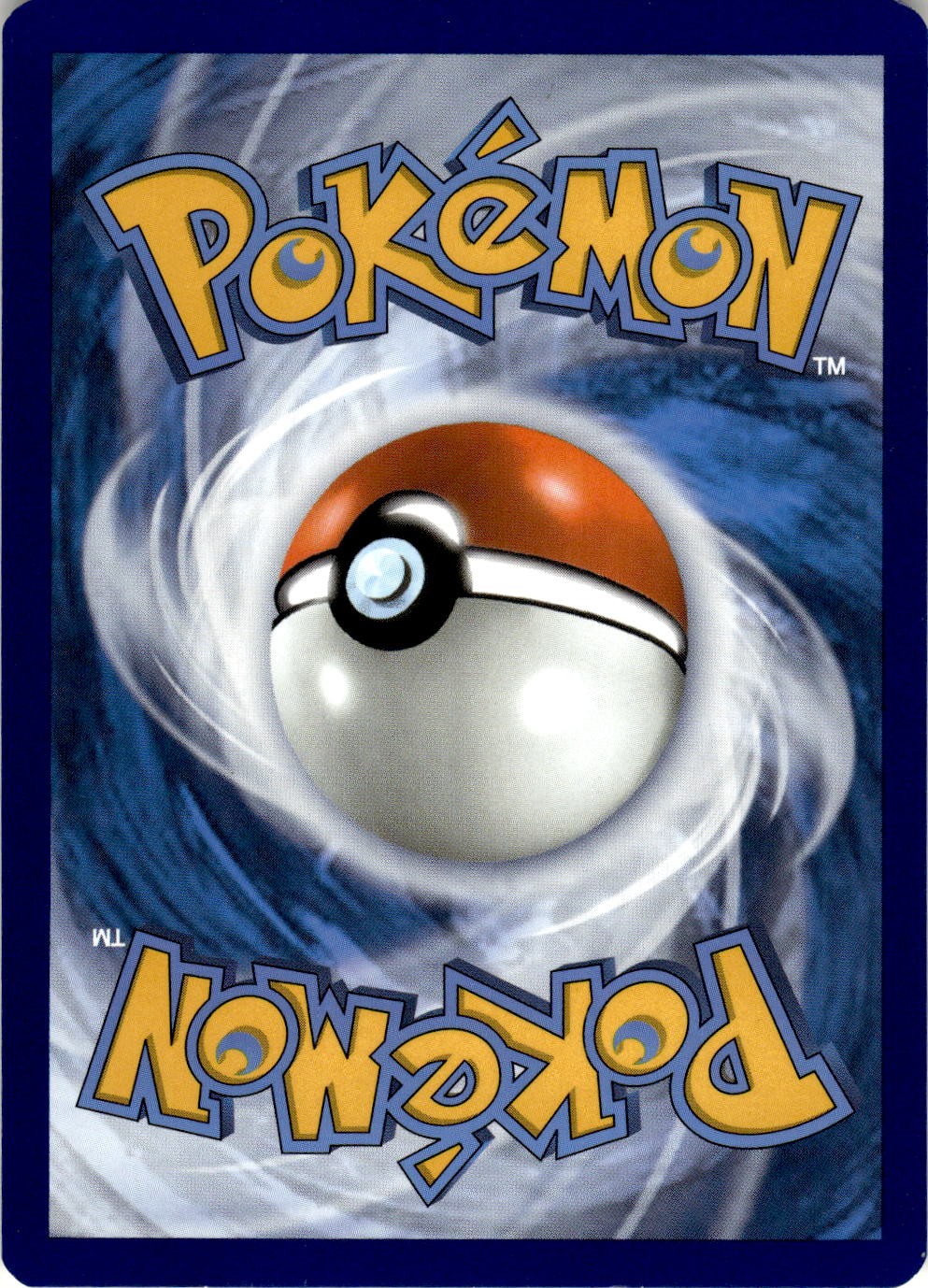 Back of the card