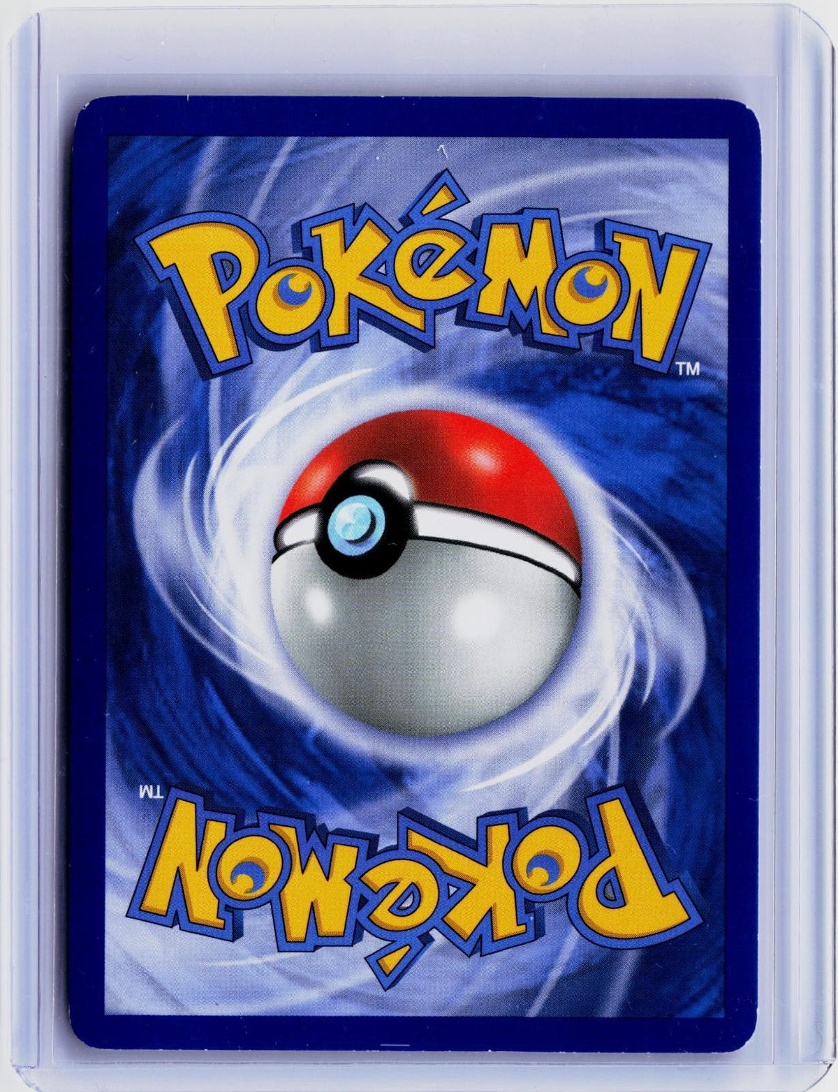 Back of the card