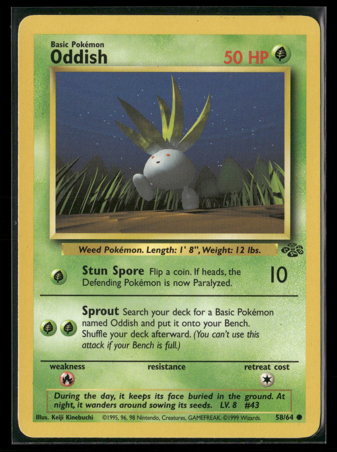 Oddish Unlimited Common Jungle 58/64 LP
