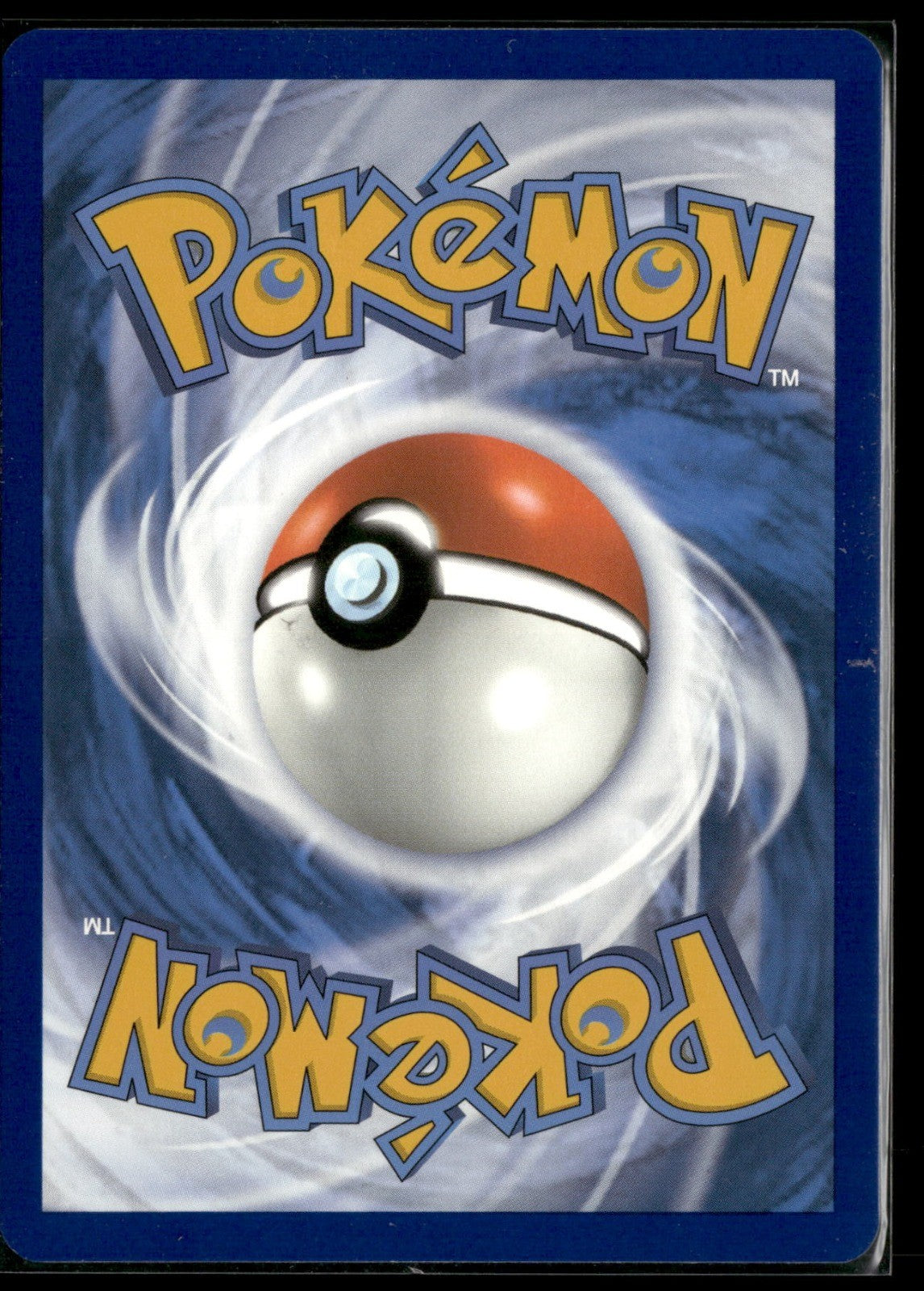 Back of the card