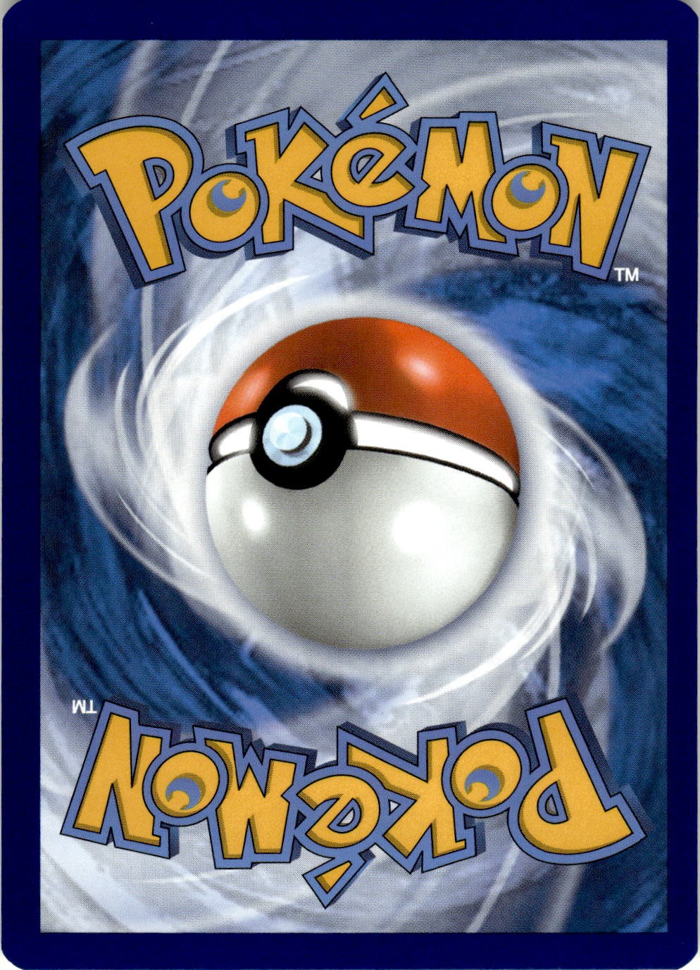 Back of the card