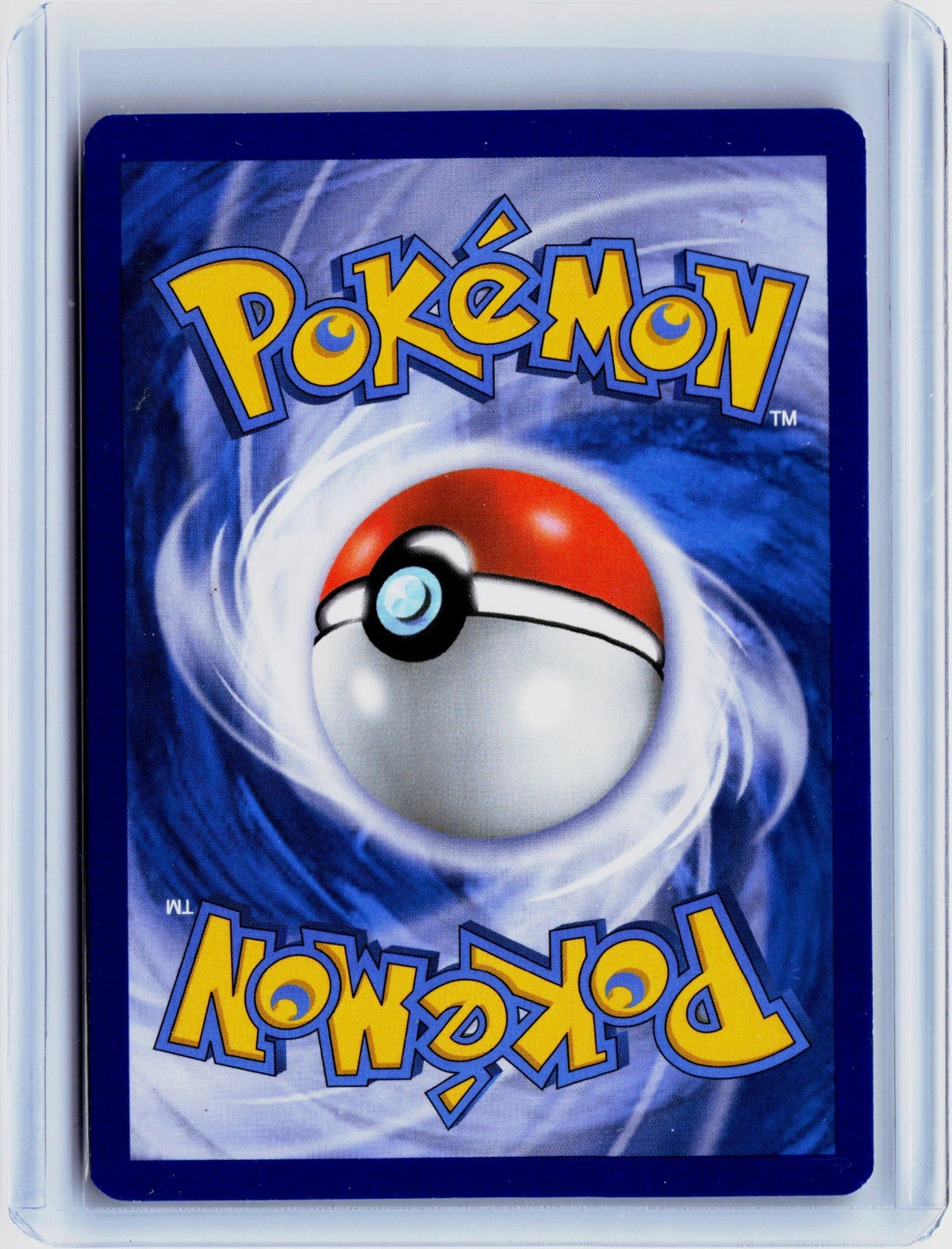 Back of the card
