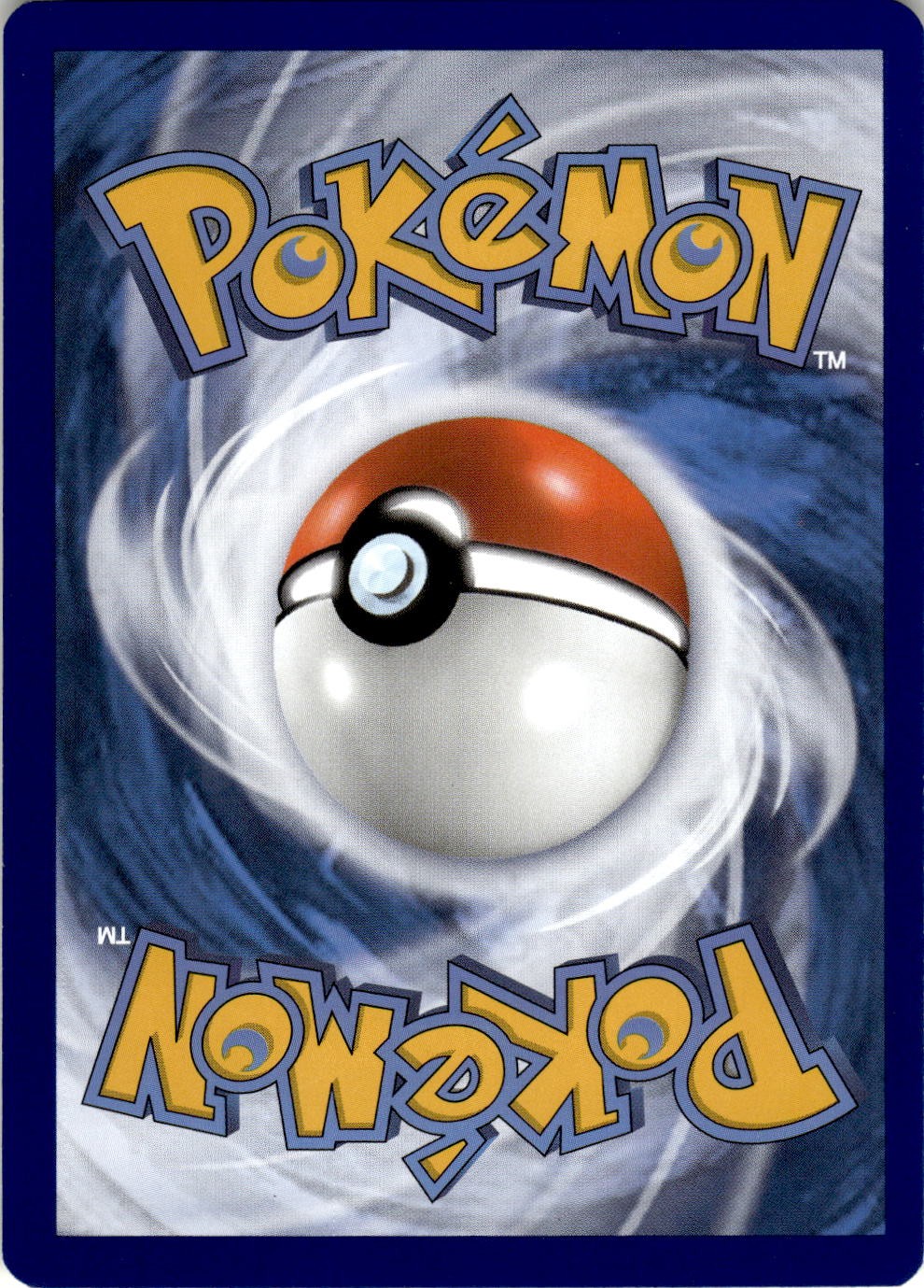 Back of the card