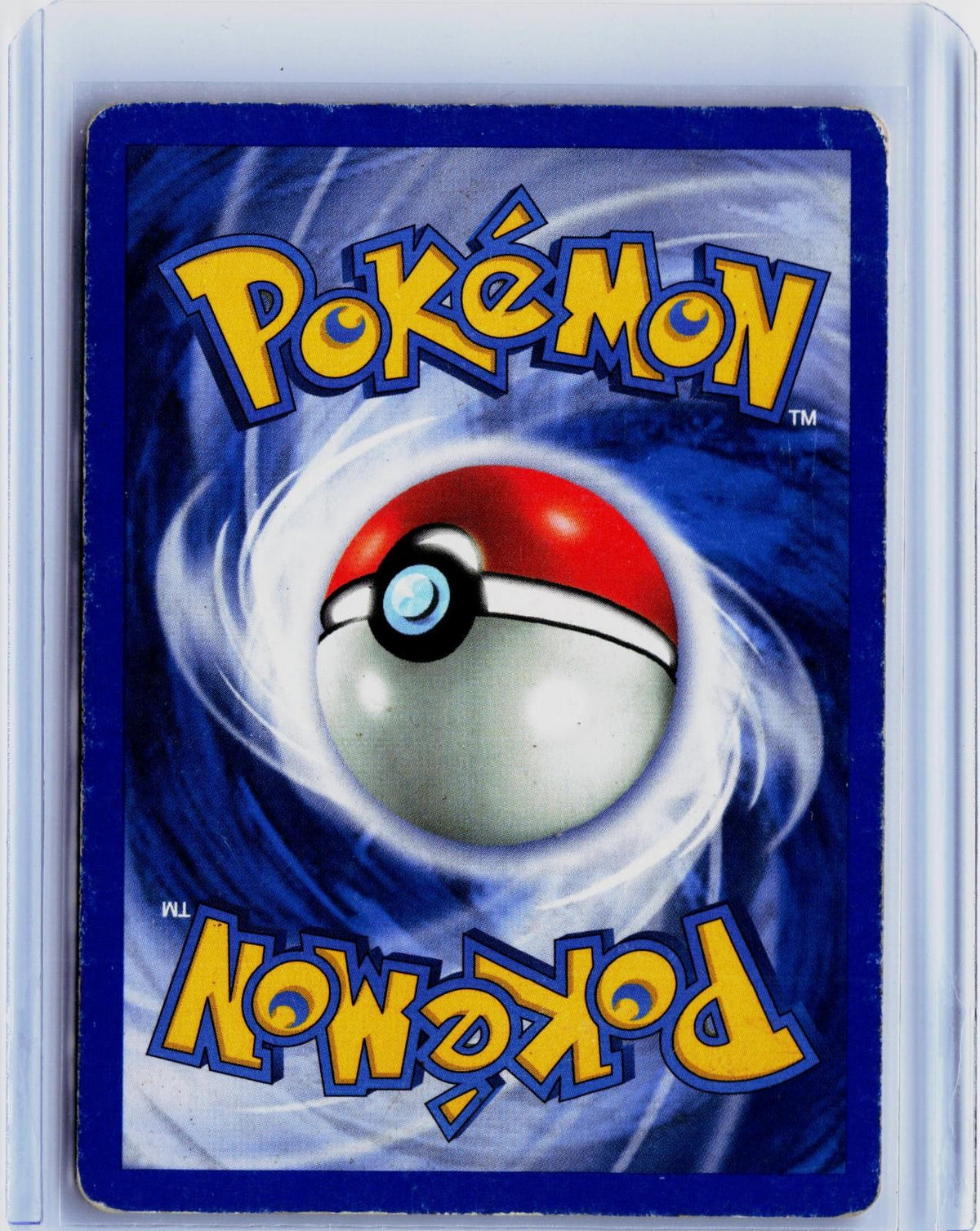 Back of the card