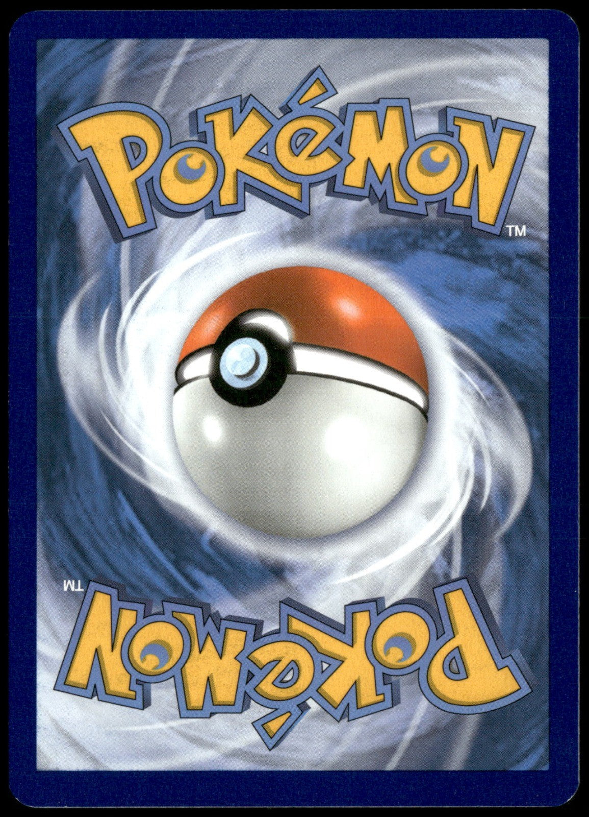 Back of the card