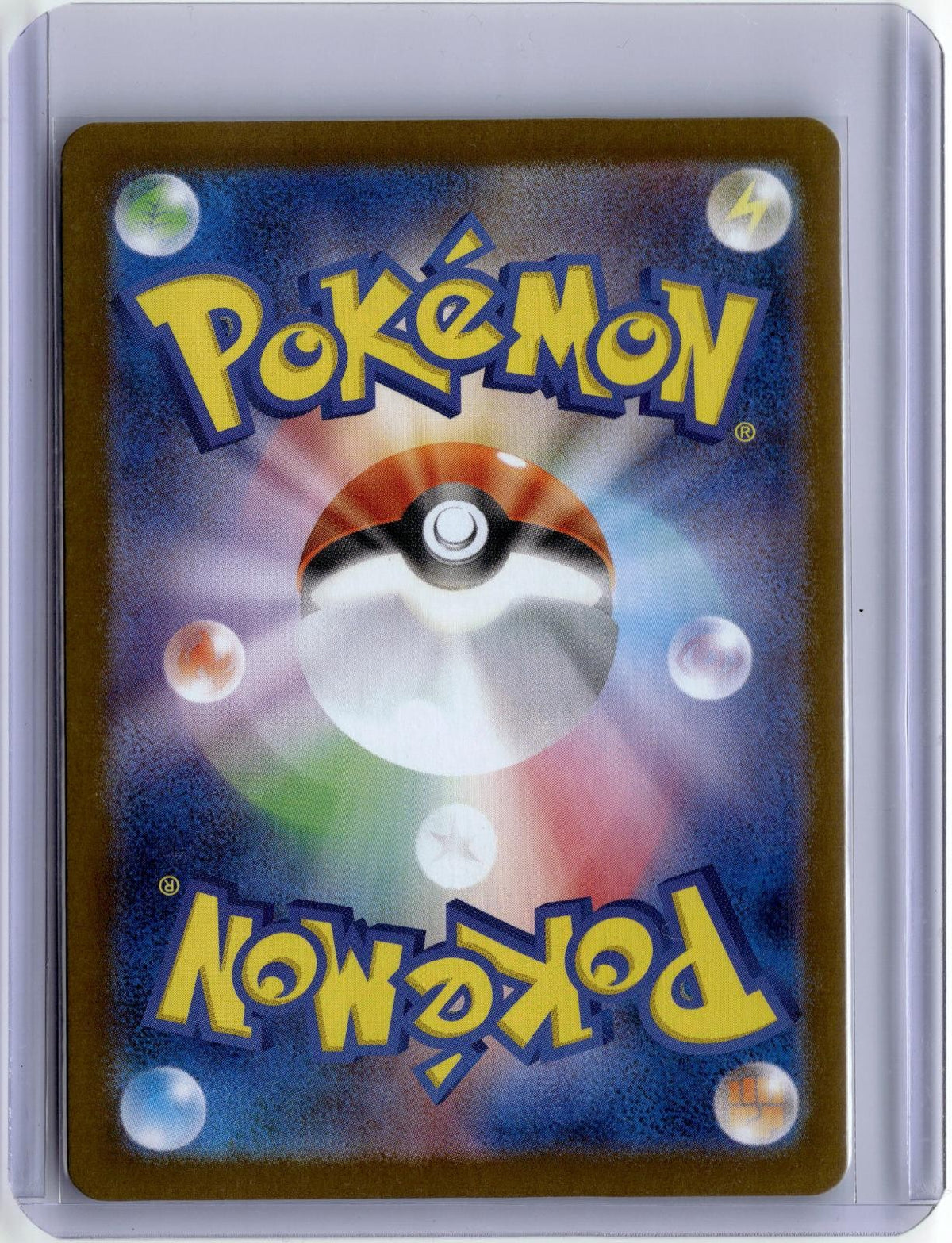 Back of the card