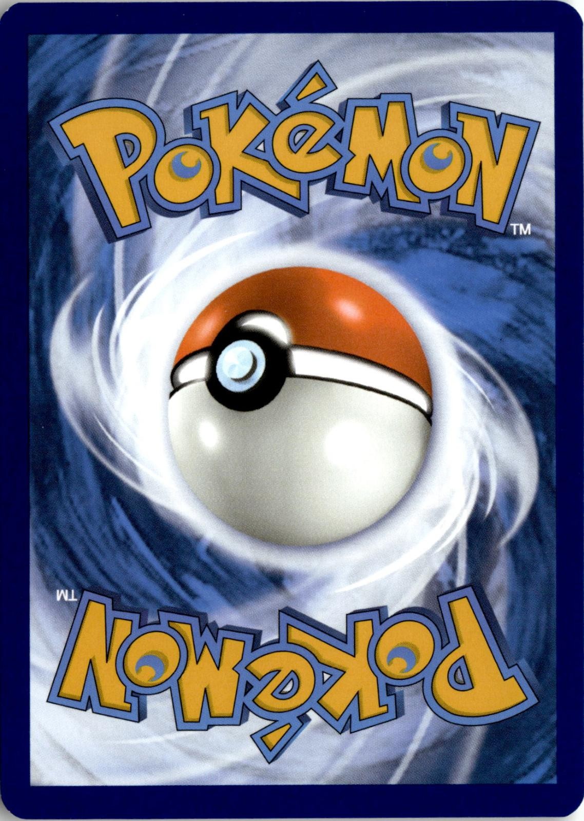 Back of the card