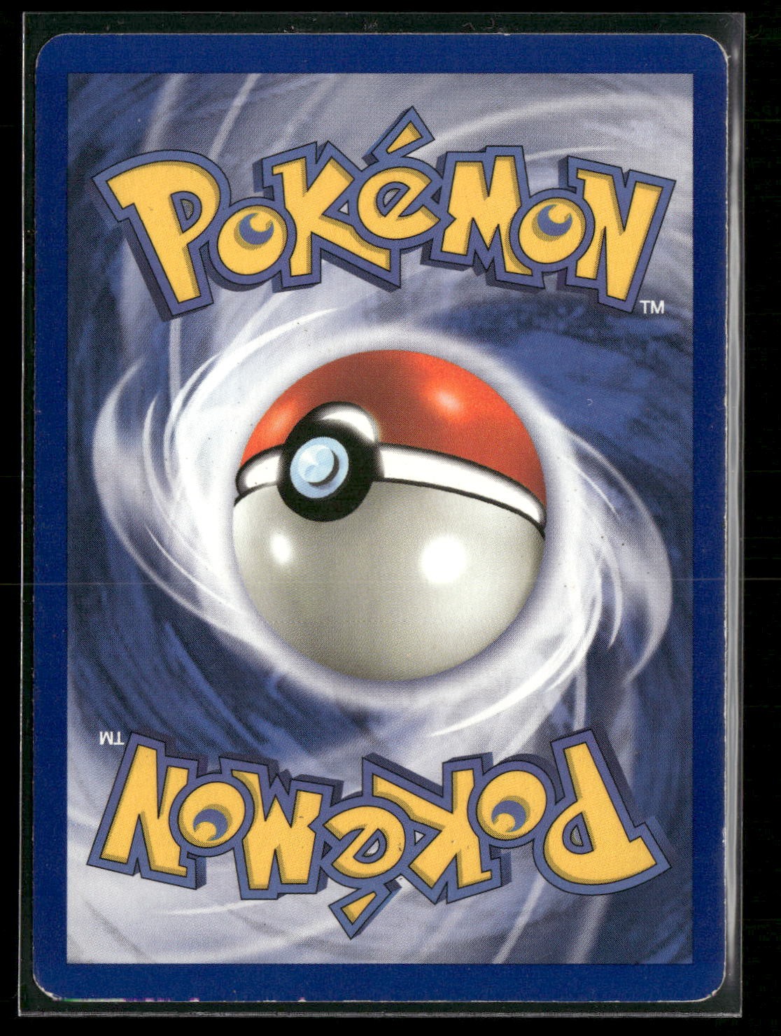 Back of the card