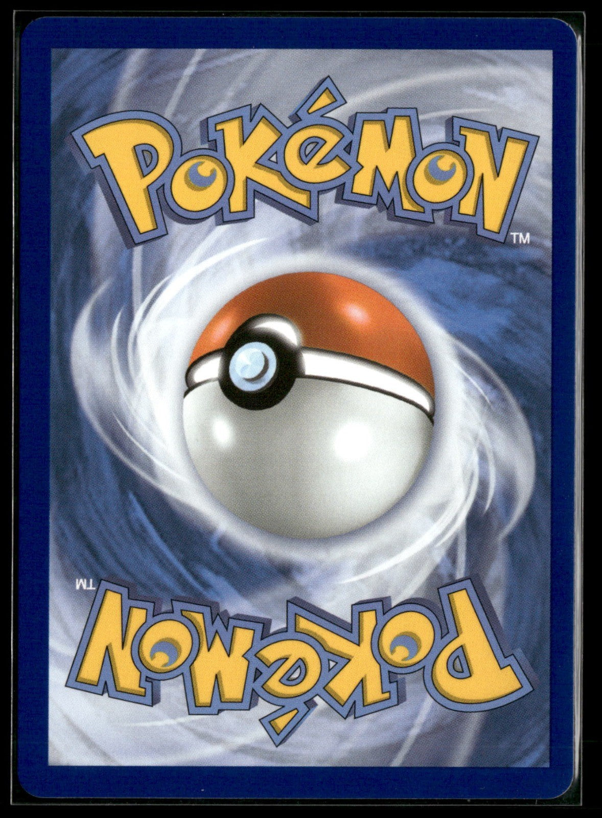 Back of the card